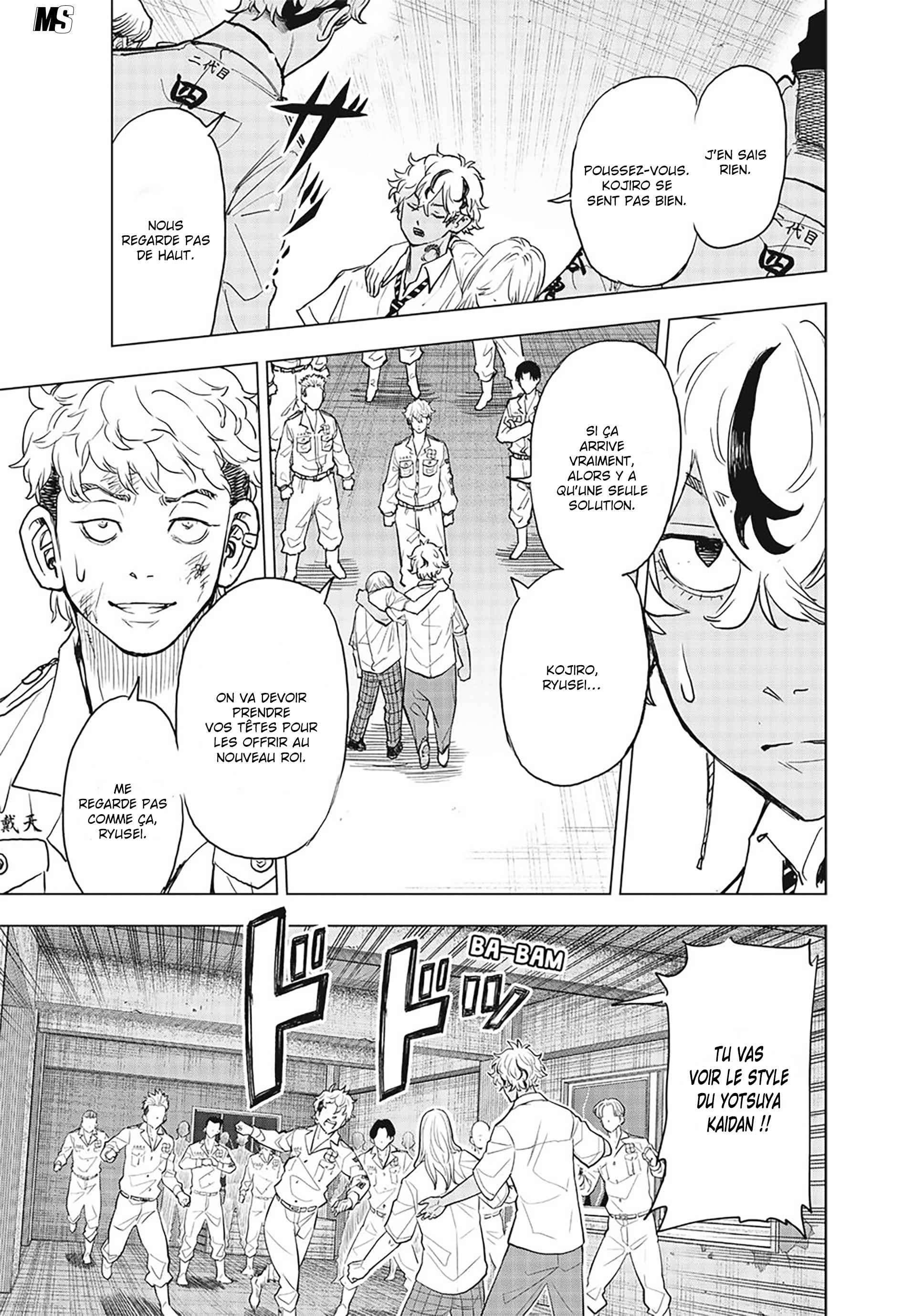 Read Tokyo Revengers A Letter from Keisuke Baji FRANCAIS Manga Online