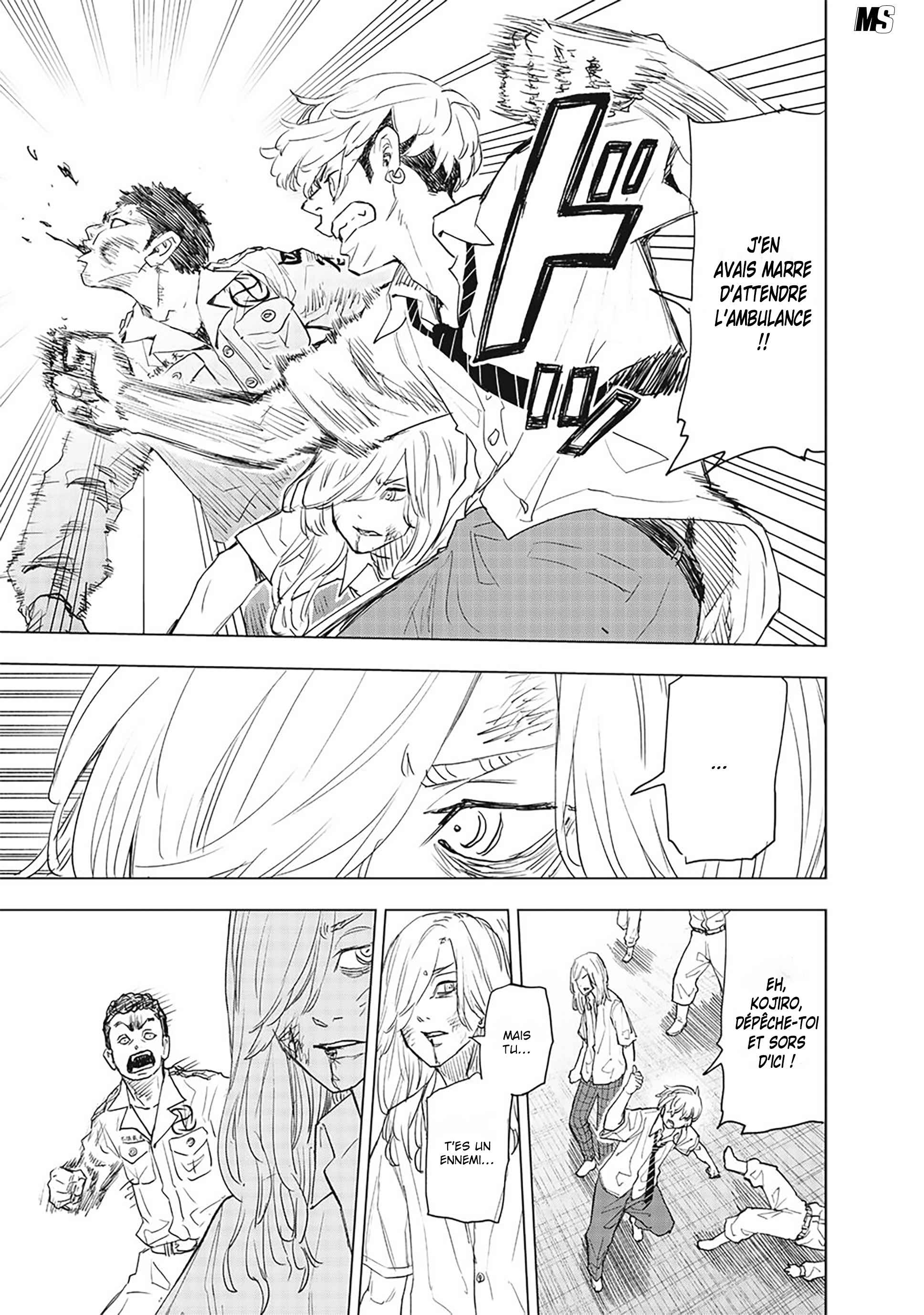 Read Tokyo Revengers A Letter from Keisuke Baji FRANCAIS Manga Online