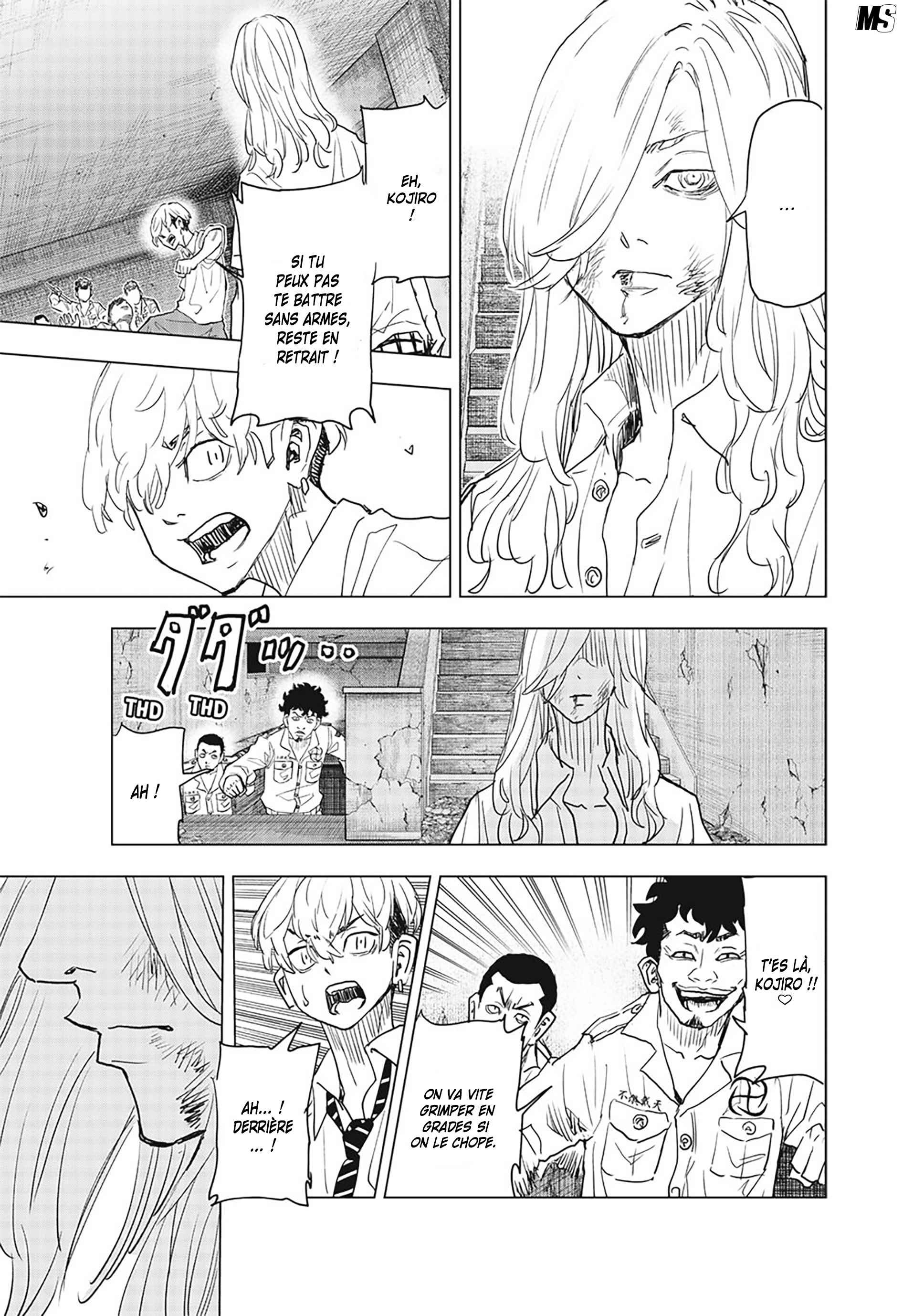 Read Tokyo Revengers A Letter from Keisuke Baji FRANCAIS Manga Online