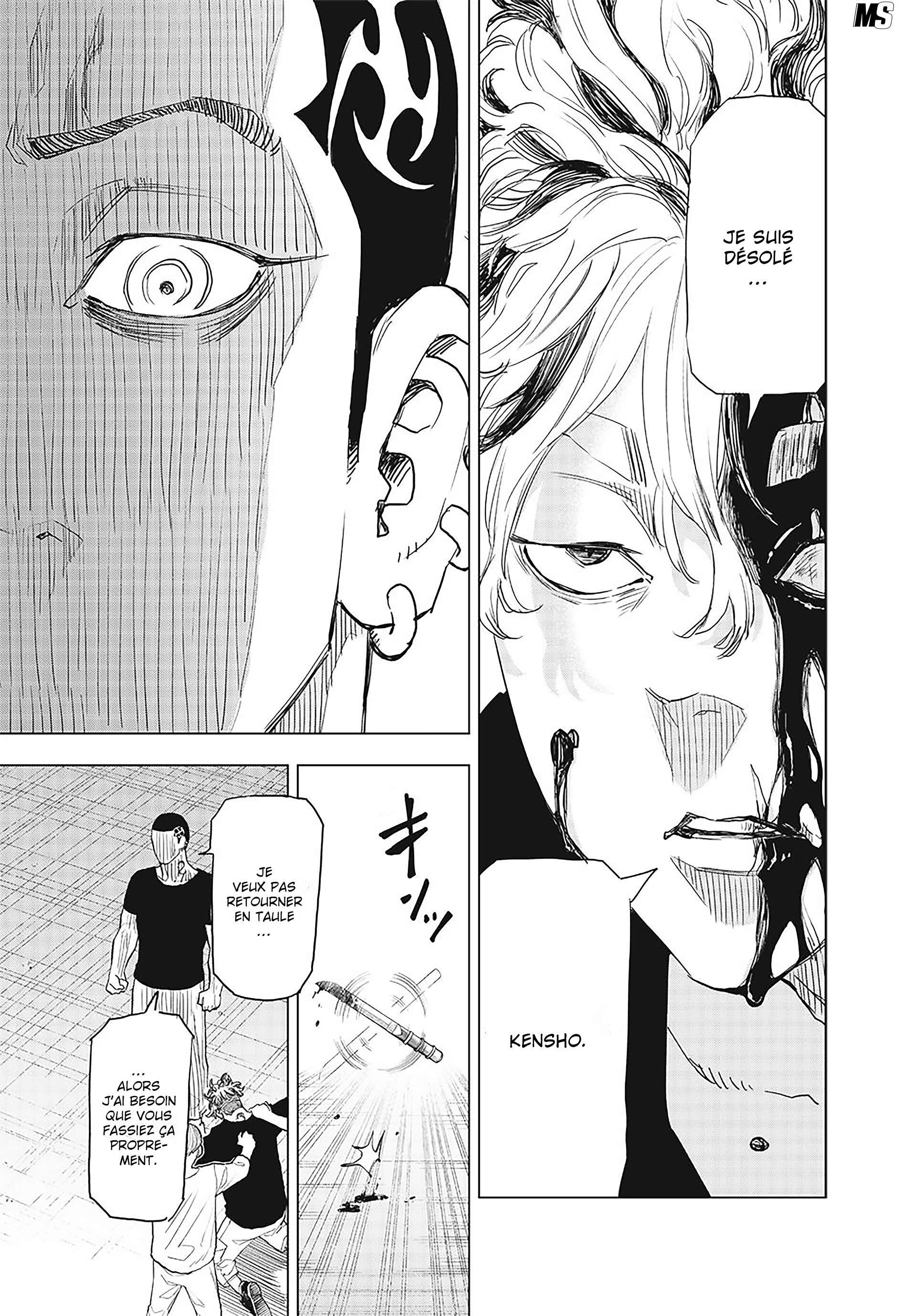 Read Tokyo Revengers A Letter from Keisuke Baji FRANCAIS Manga Online