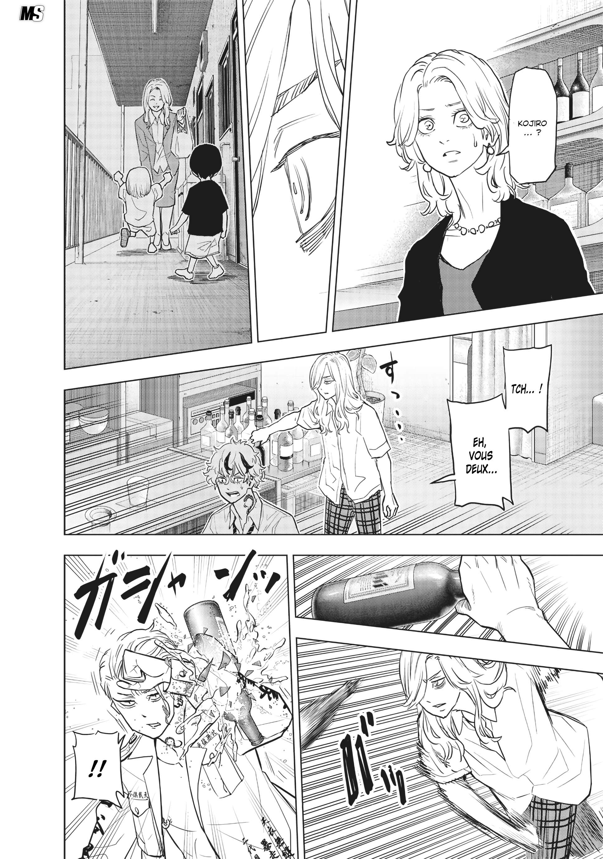 Read Tokyo Revengers A Letter from Keisuke Baji FRANCAIS Manga Online