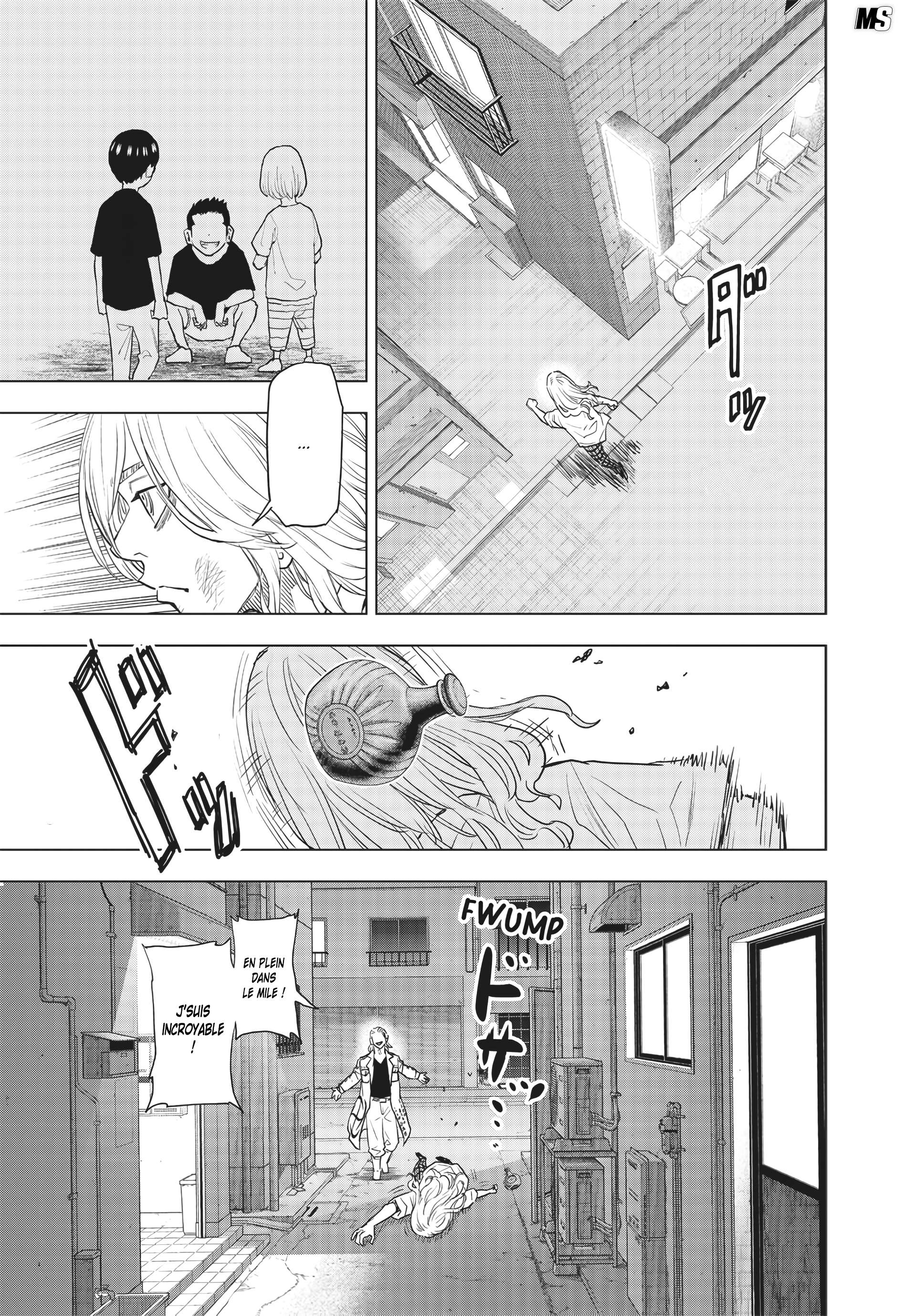 Read Tokyo Revengers A Letter from Keisuke Baji FRANCAIS Manga Online