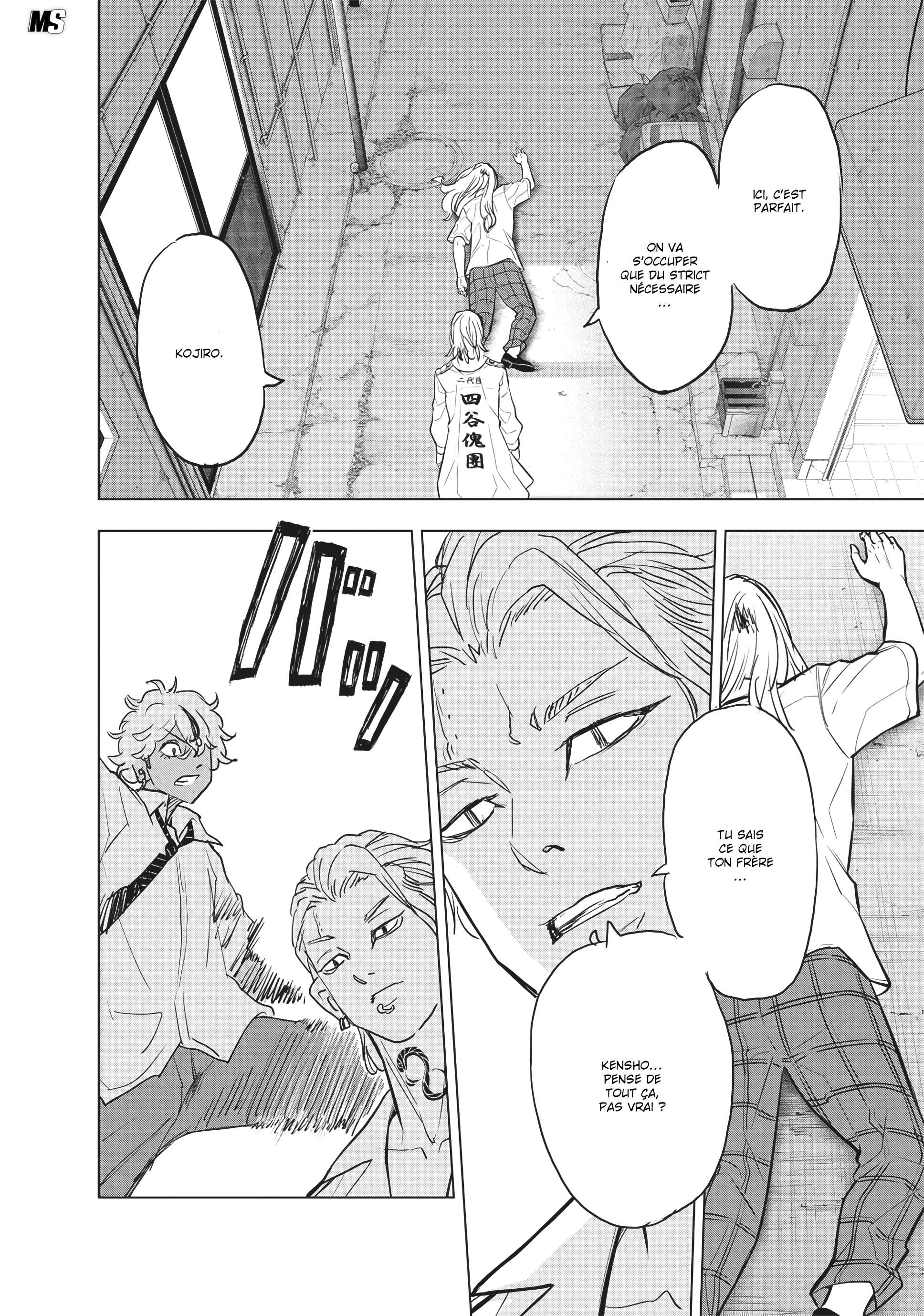 Read Tokyo Revengers A Letter from Keisuke Baji FRANCAIS Manga Online