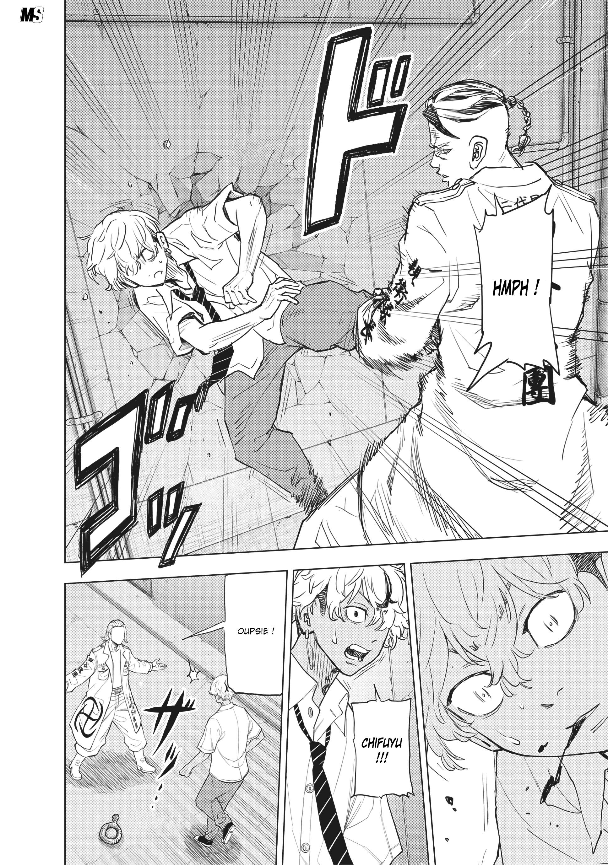 Read Tokyo Revengers A Letter from Keisuke Baji FRANCAIS Manga Online