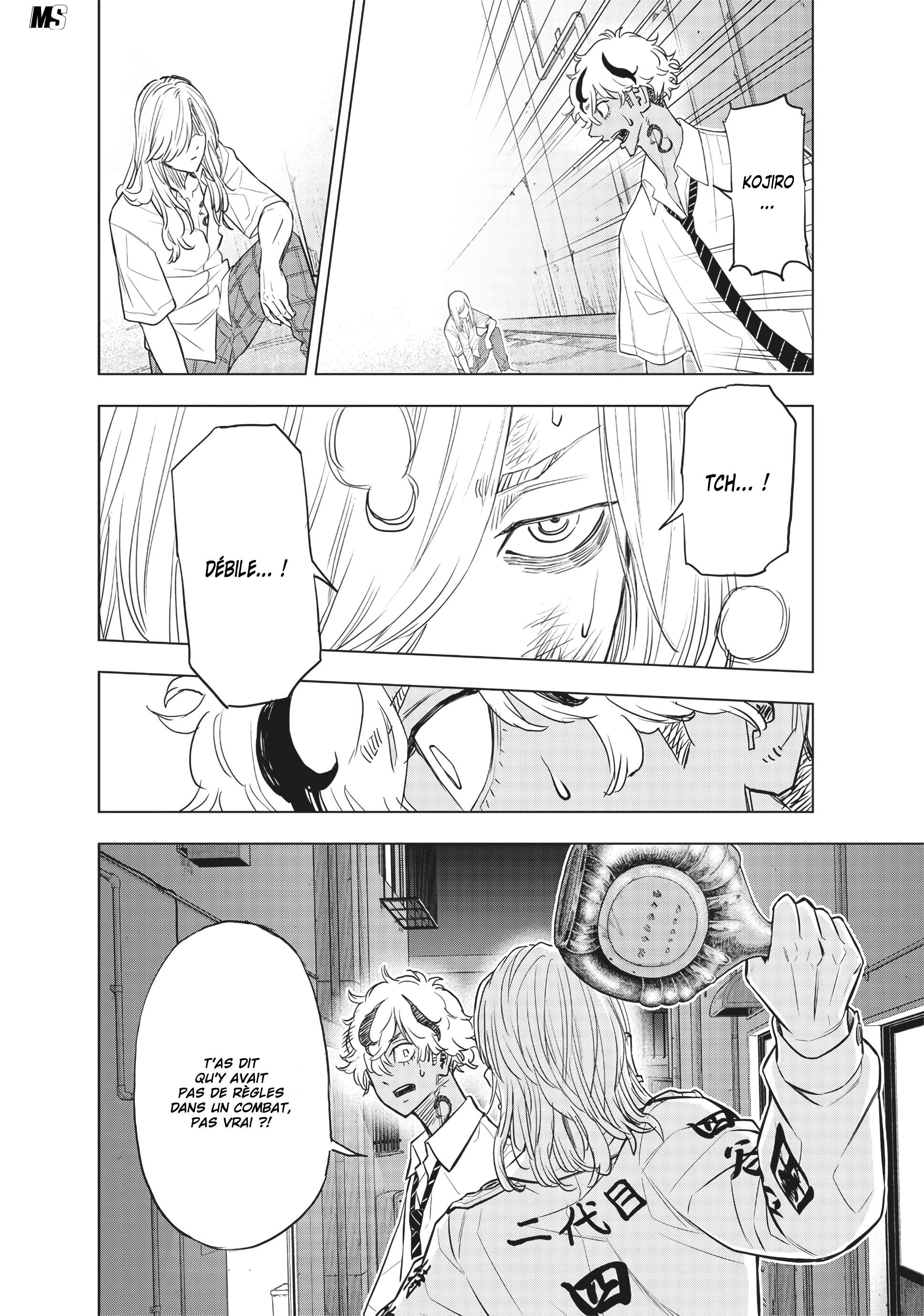 Read Tokyo Revengers A Letter from Keisuke Baji FRANCAIS Manga Online