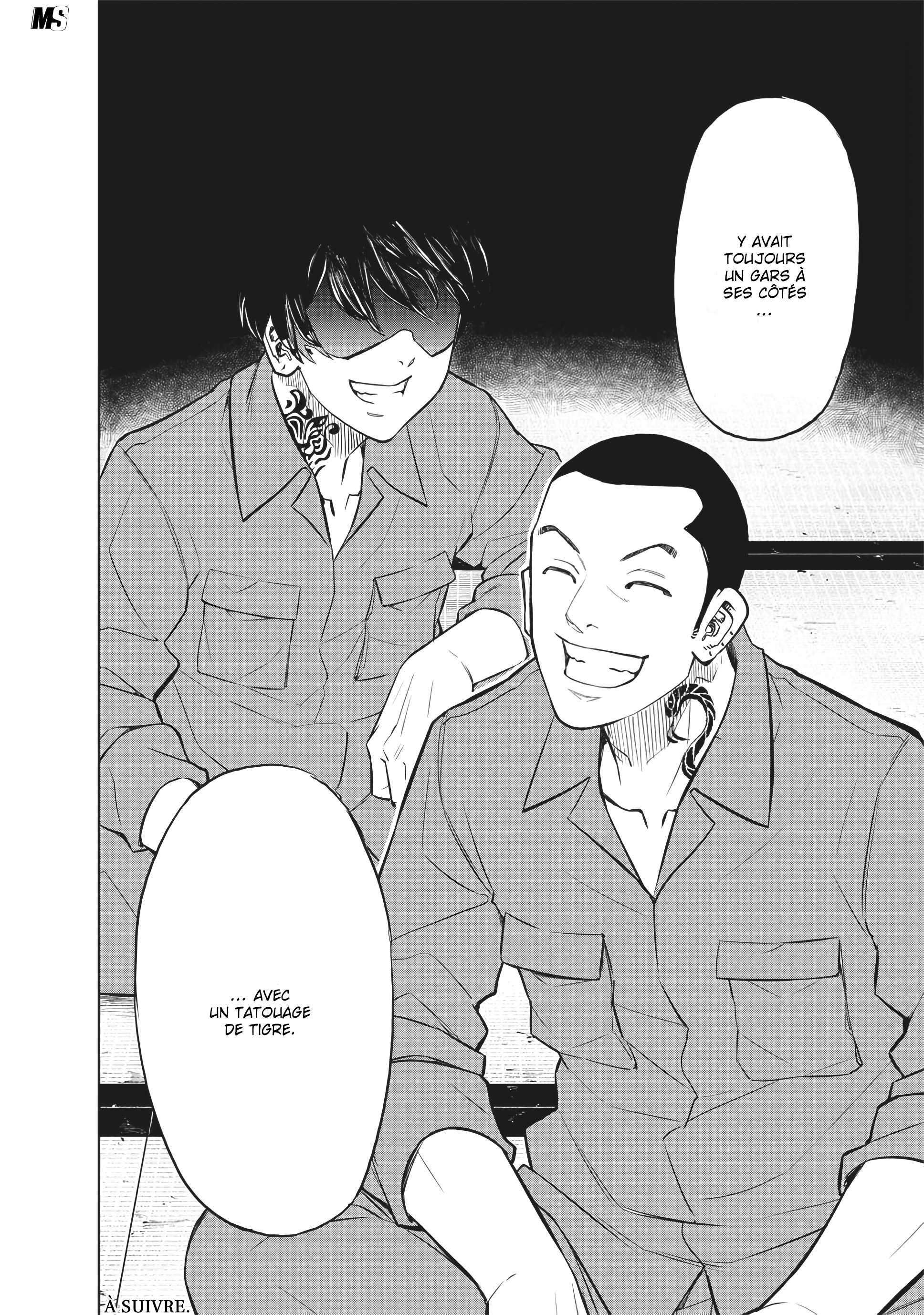 Read Tokyo Revengers A Letter from Keisuke Baji FRANCAIS Manga Online