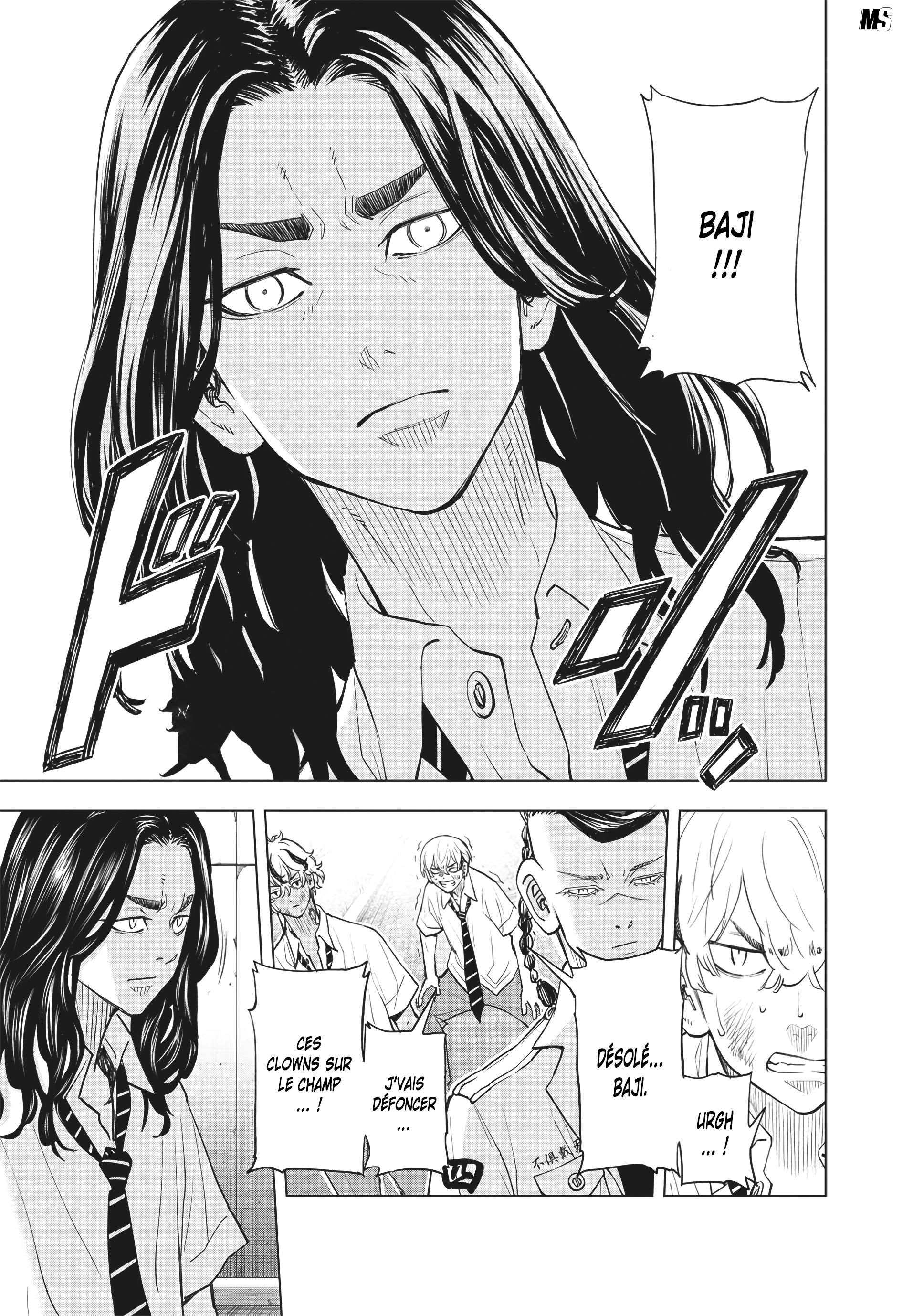 Read Tokyo Revengers A Letter from Keisuke Baji FRANCAIS Manga Online