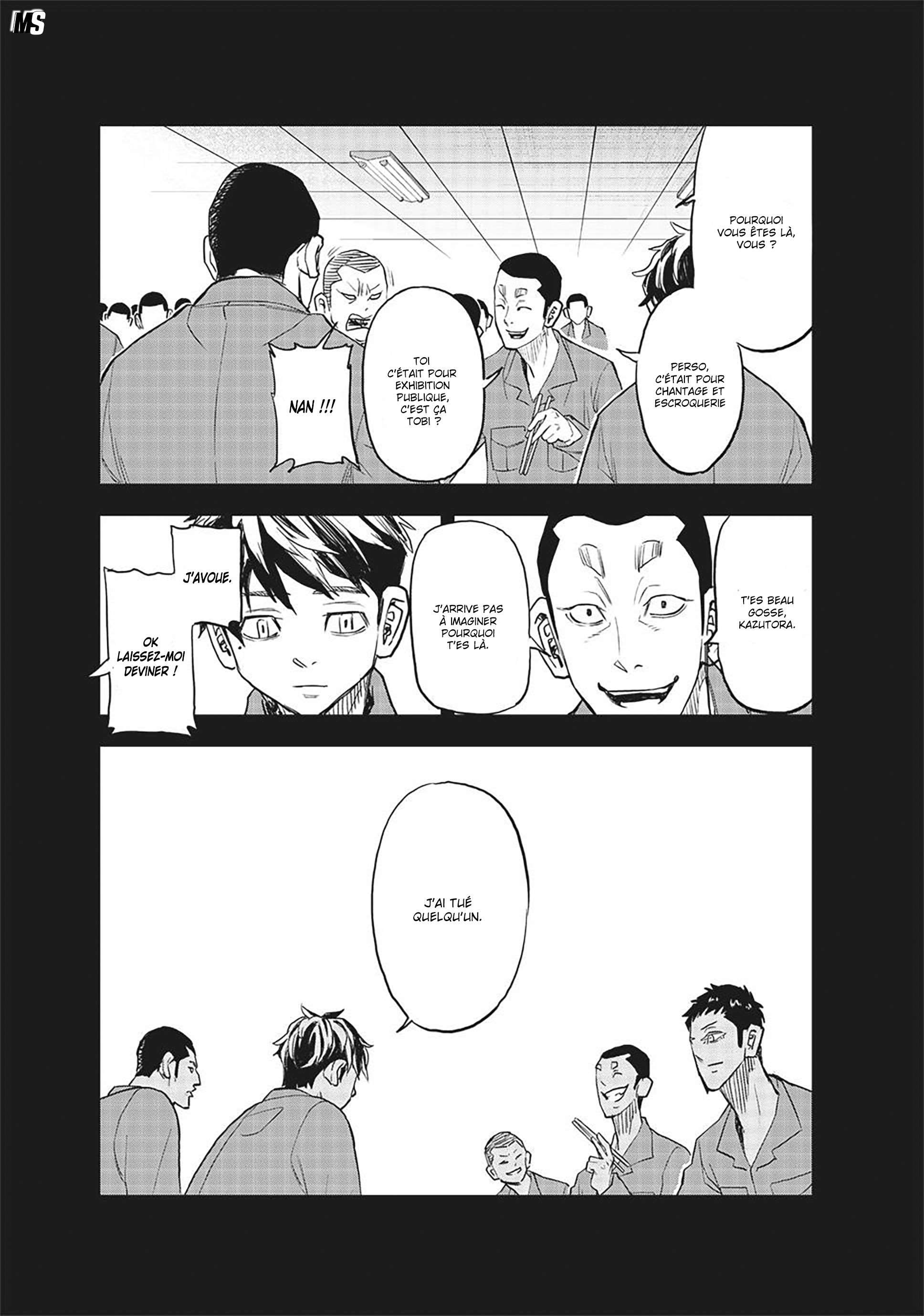 Read Tokyo Revengers A Letter from Keisuke Baji FRANCAIS Manga Online