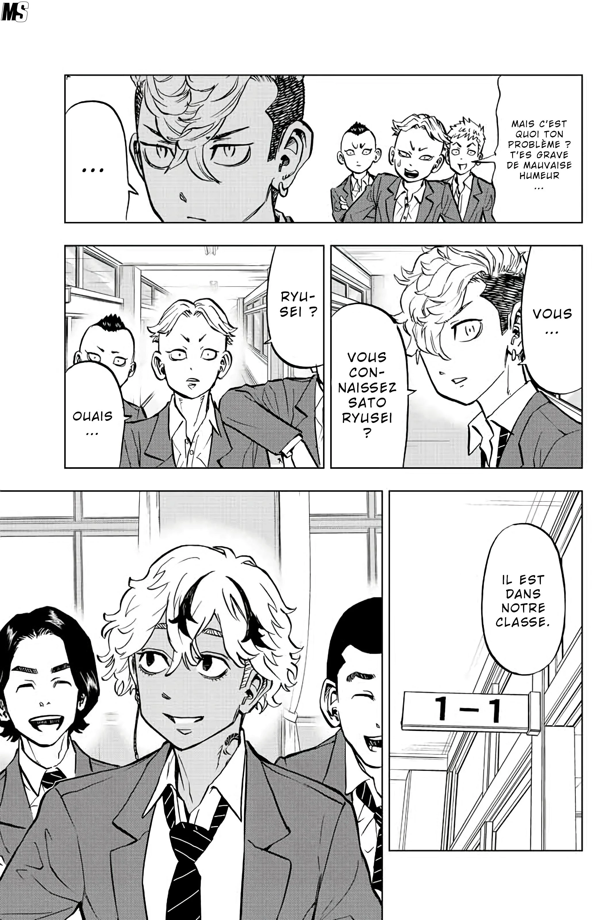 Read Tokyo Revengers A Letter from Keisuke Baji FRANCAIS Manga Online