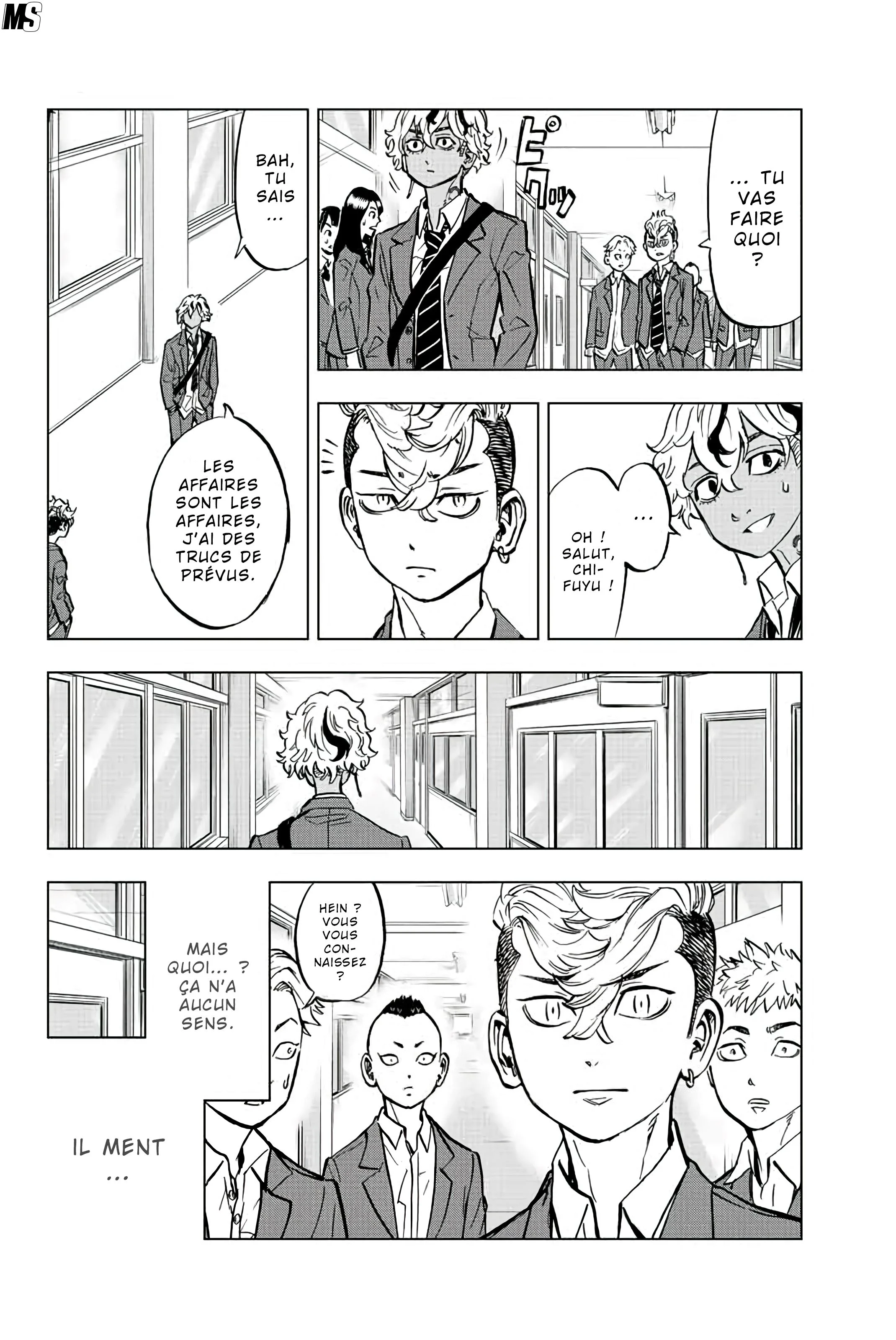 Read Tokyo Revengers A Letter from Keisuke Baji FRANCAIS Manga Online