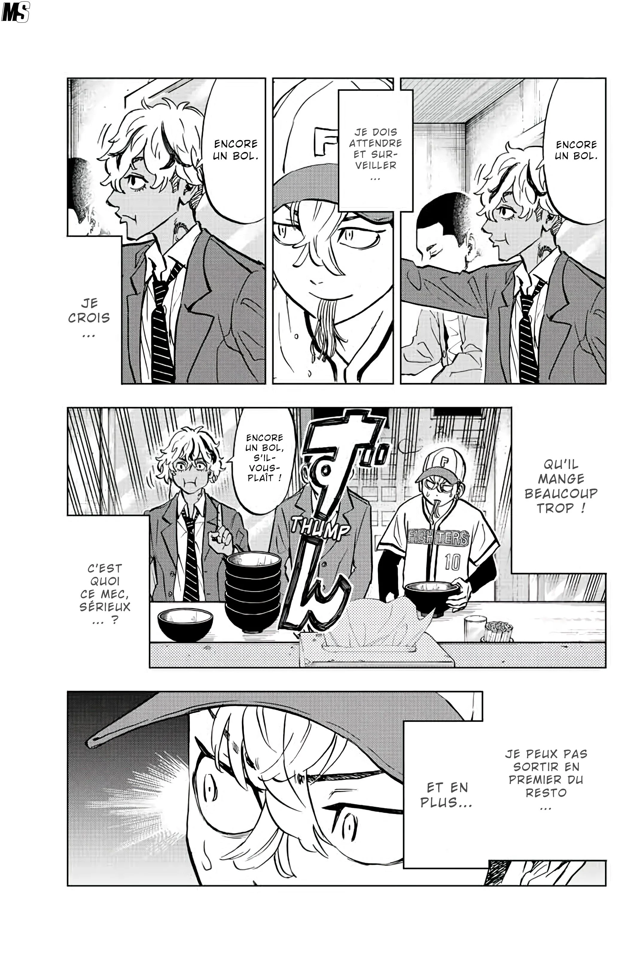 Read Tokyo Revengers A Letter from Keisuke Baji FRANCAIS Manga Online