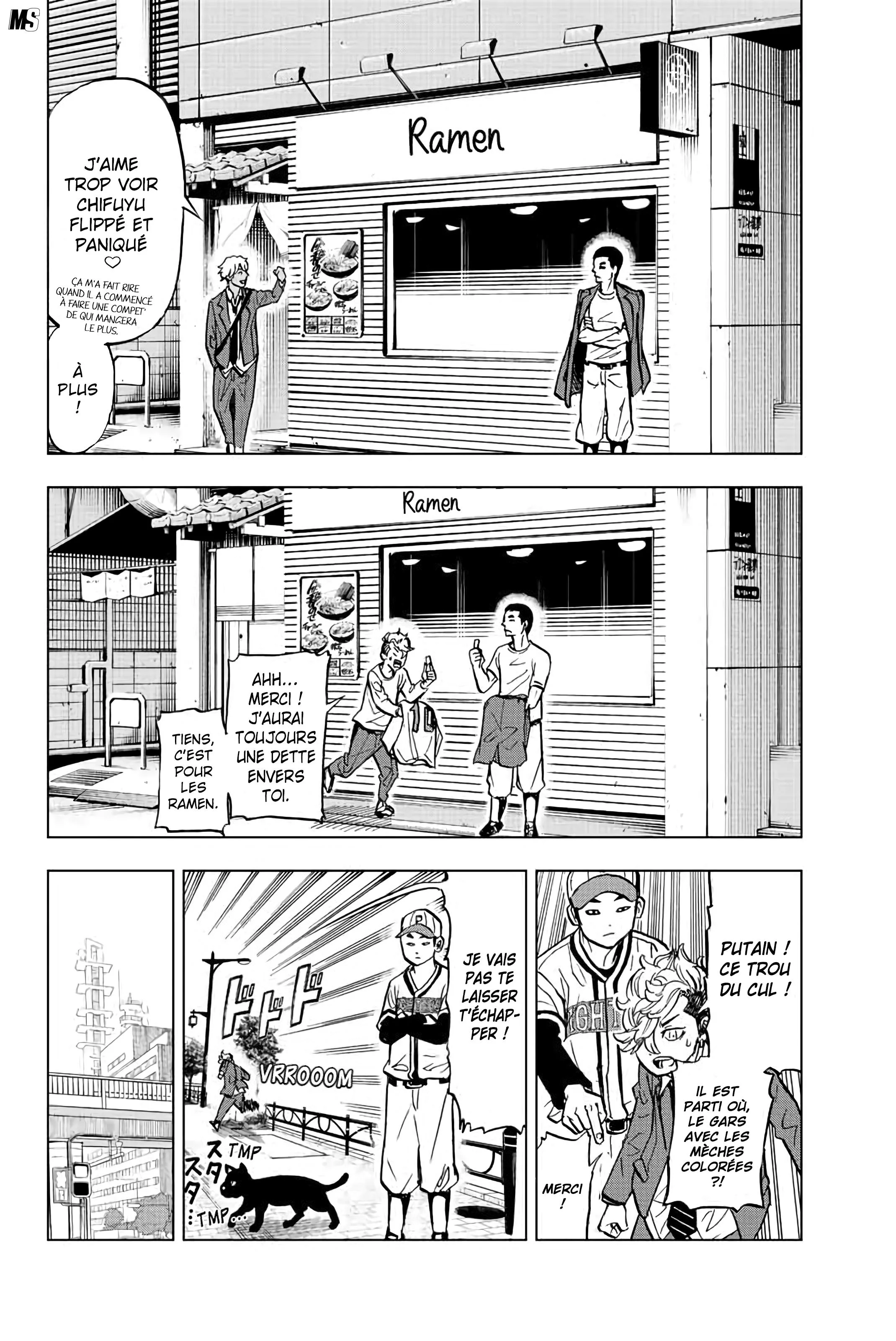 Read Tokyo Revengers A Letter from Keisuke Baji FRANCAIS Manga Online