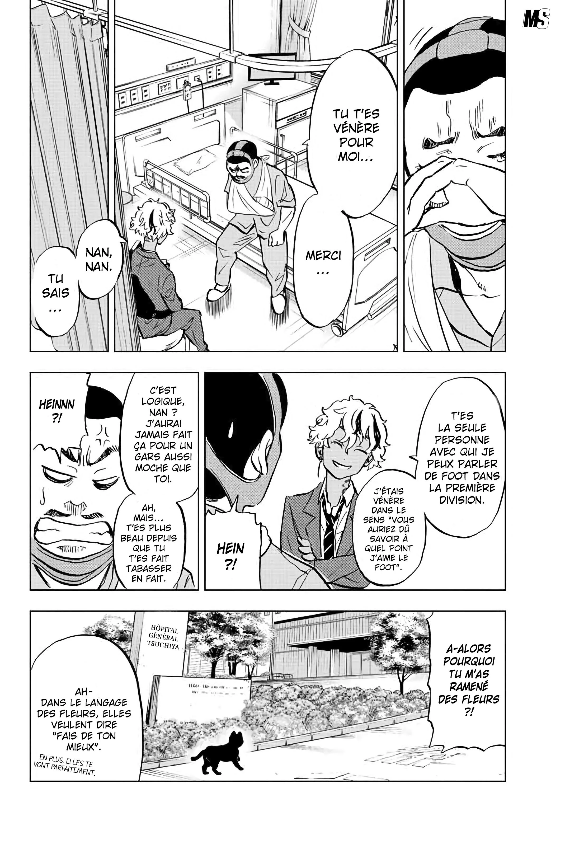 Read Tokyo Revengers A Letter from Keisuke Baji FRANCAIS Manga Online