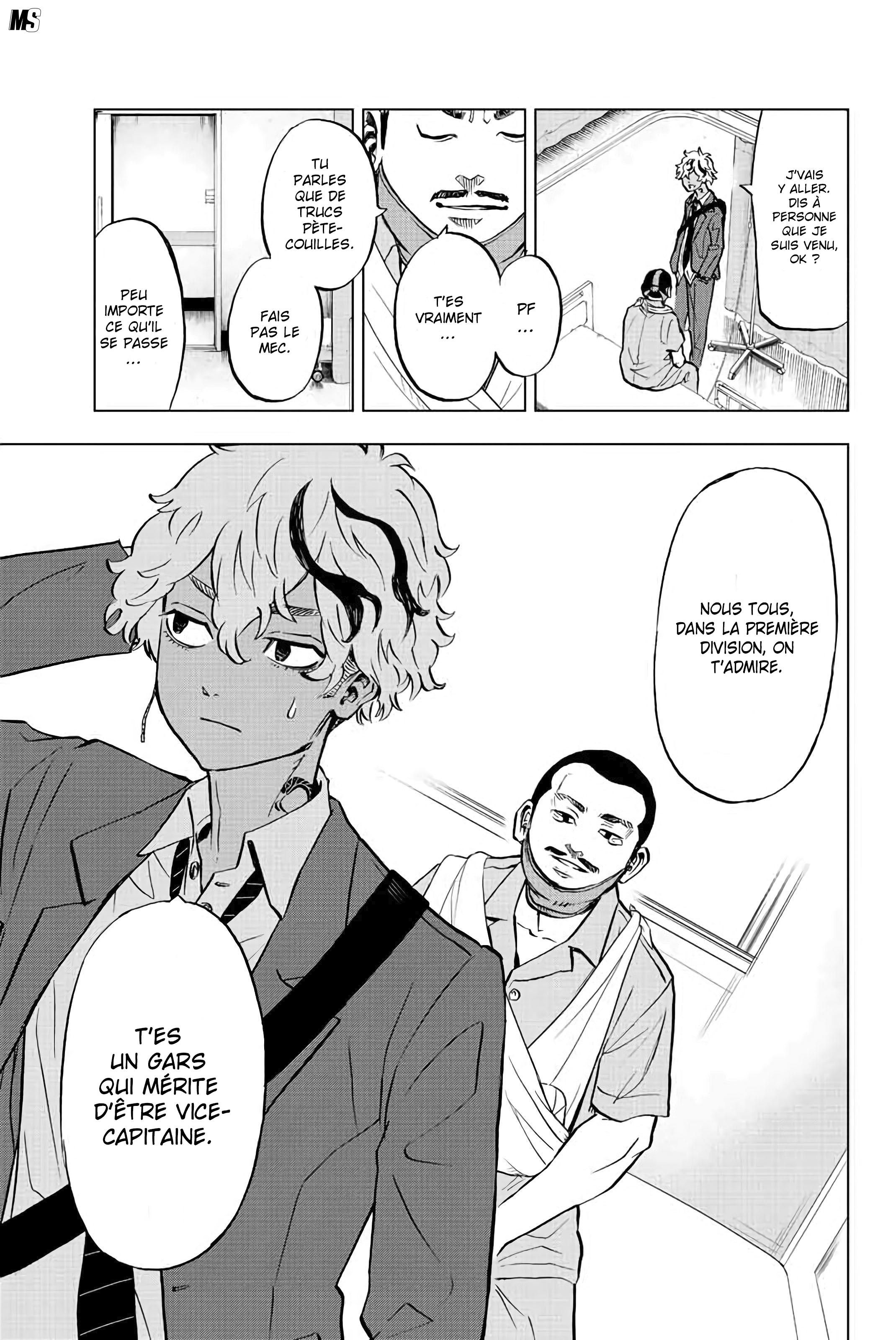 Read Tokyo Revengers A Letter from Keisuke Baji FRANCAIS Manga Online