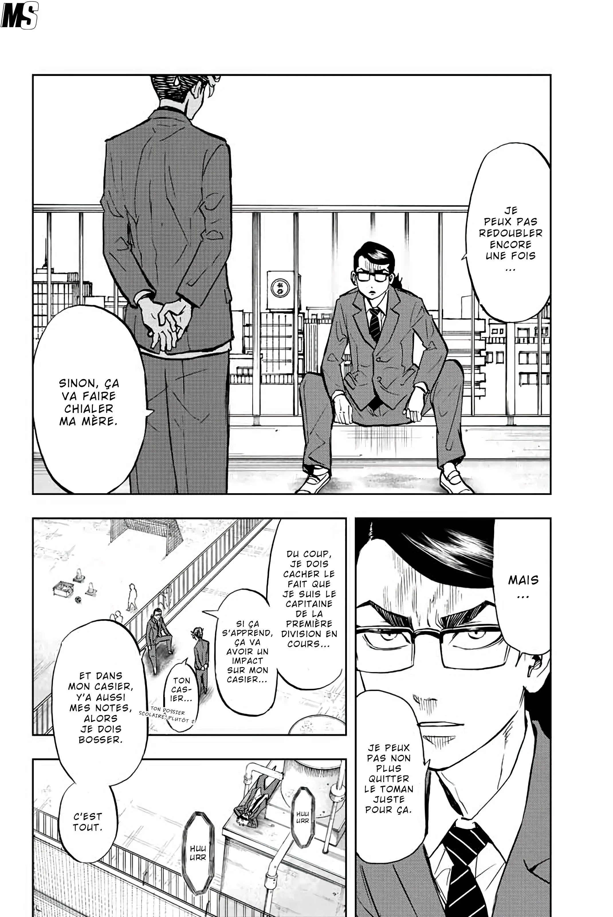 Read Tokyo Revengers A Letter from Keisuke Baji FRANCAIS Manga Online