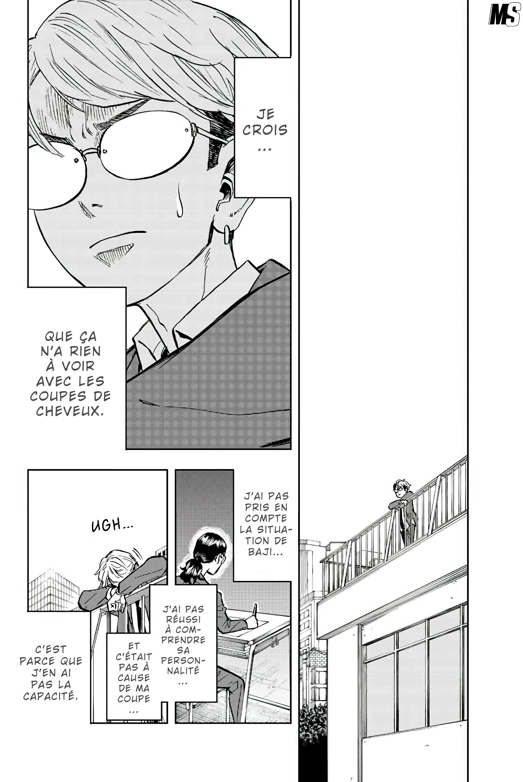 Read Tokyo Revengers A Letter from Keisuke Baji FRANCAIS Manga Online