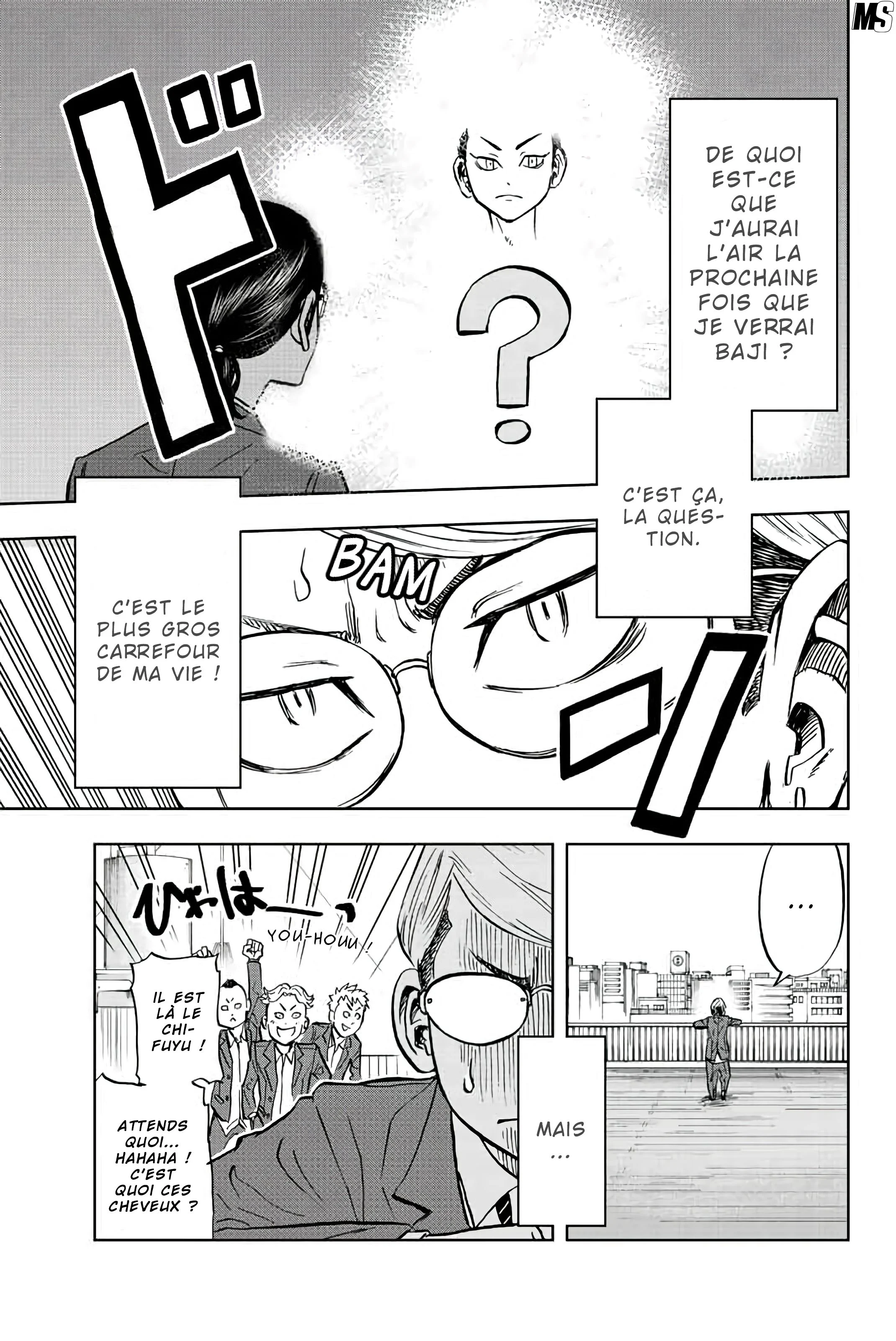 Read Tokyo Revengers A Letter from Keisuke Baji FRANCAIS Manga Online