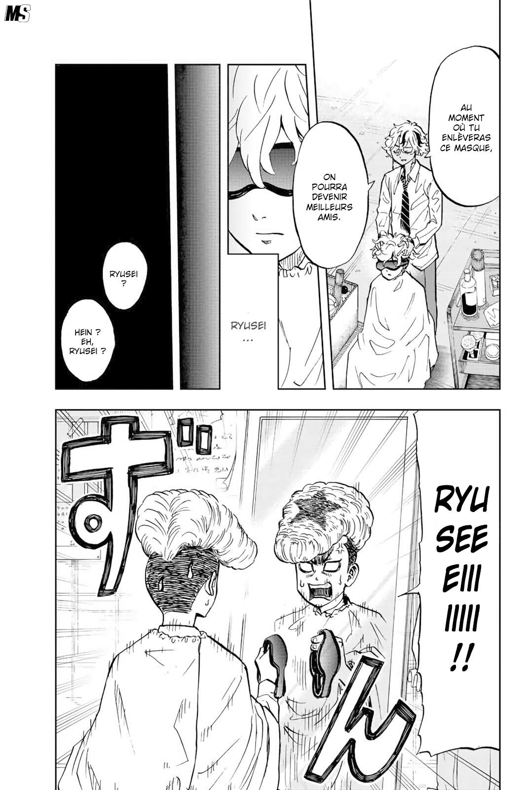 Read Tokyo Revengers A Letter from Keisuke Baji FRANCAIS Manga Online