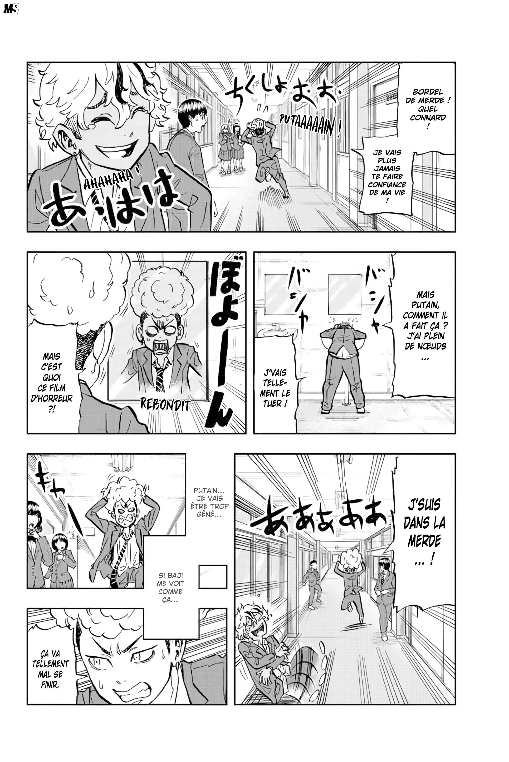 Read Tokyo Revengers A Letter from Keisuke Baji FRANCAIS Manga Online