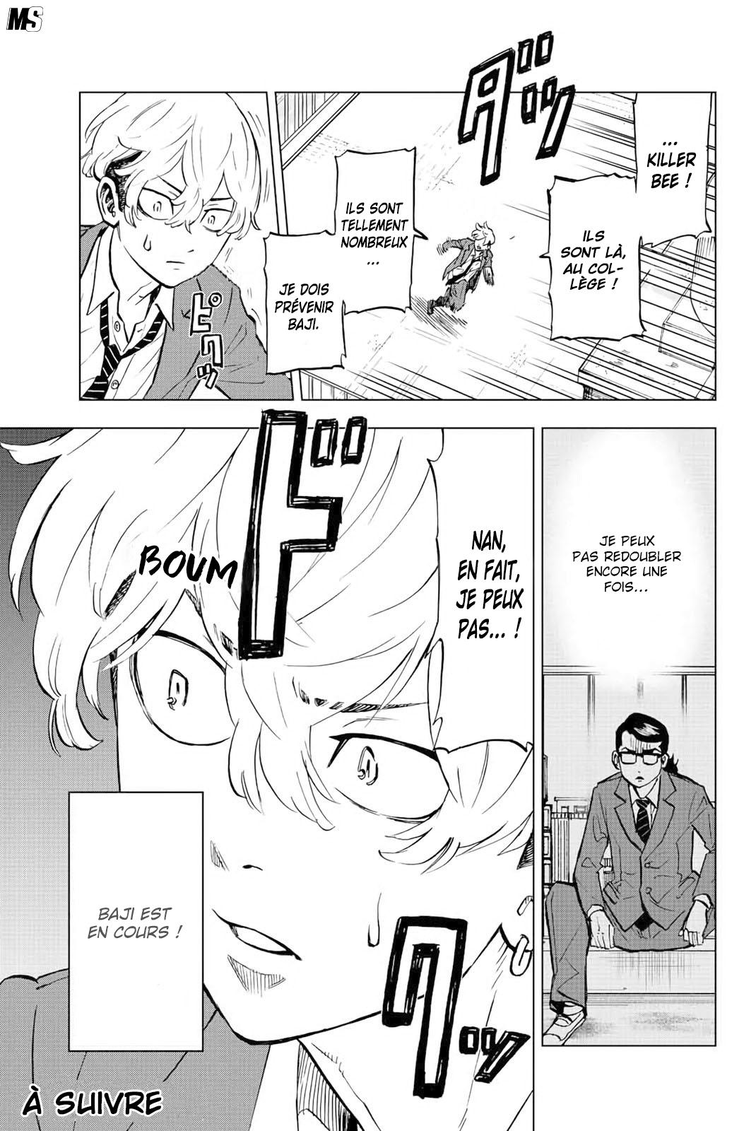 Read Tokyo Revengers A Letter from Keisuke Baji FRANCAIS Manga Online