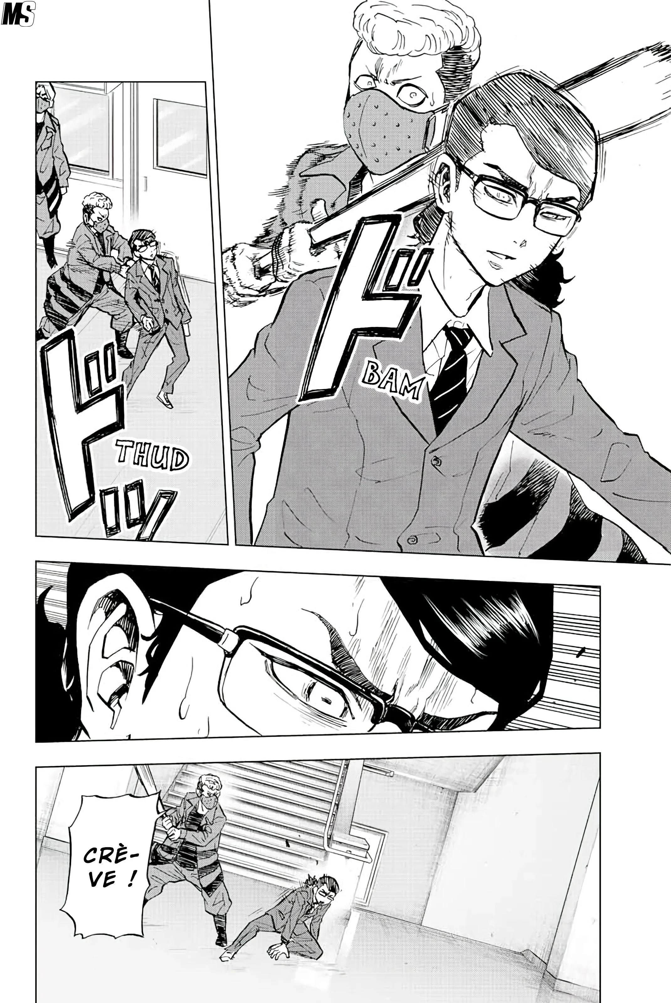 Read Tokyo Revengers A Letter from Keisuke Baji FRANCAIS Manga Online