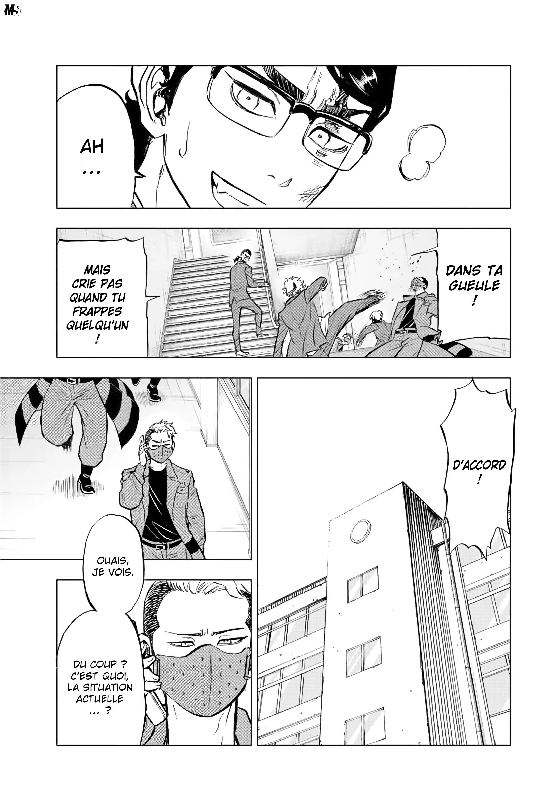 Read Tokyo Revengers A Letter from Keisuke Baji FRANCAIS Manga Online