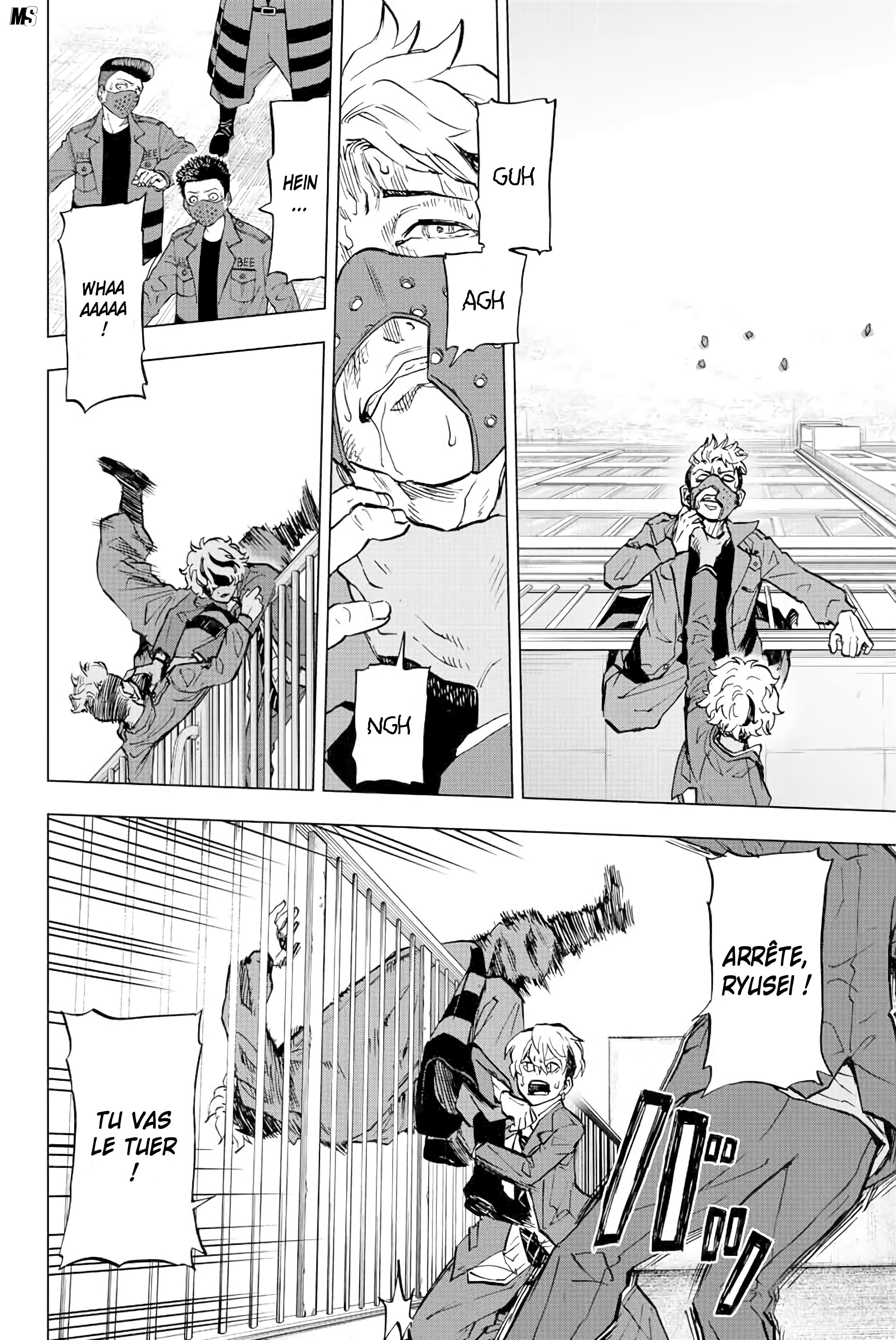 Read Tokyo Revengers A Letter from Keisuke Baji FRANCAIS Manga Online