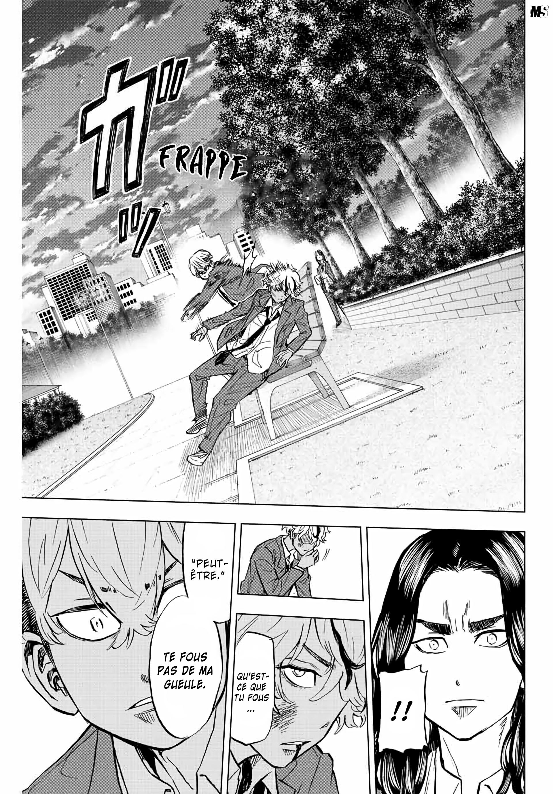 Read Tokyo Revengers A Letter from Keisuke Baji FRANCAIS Manga Online