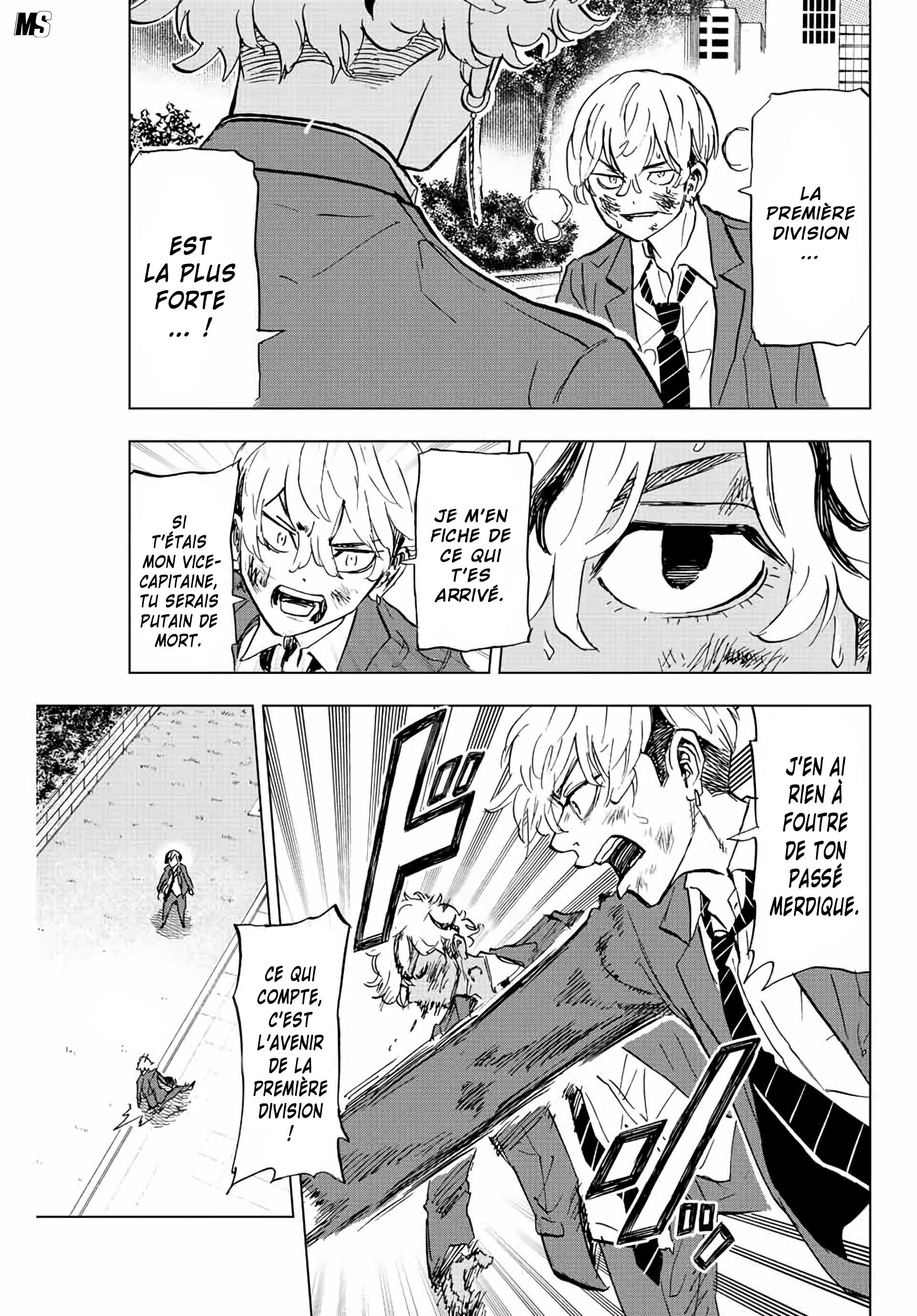 Read Tokyo Revengers A Letter from Keisuke Baji FRANCAIS Manga Online