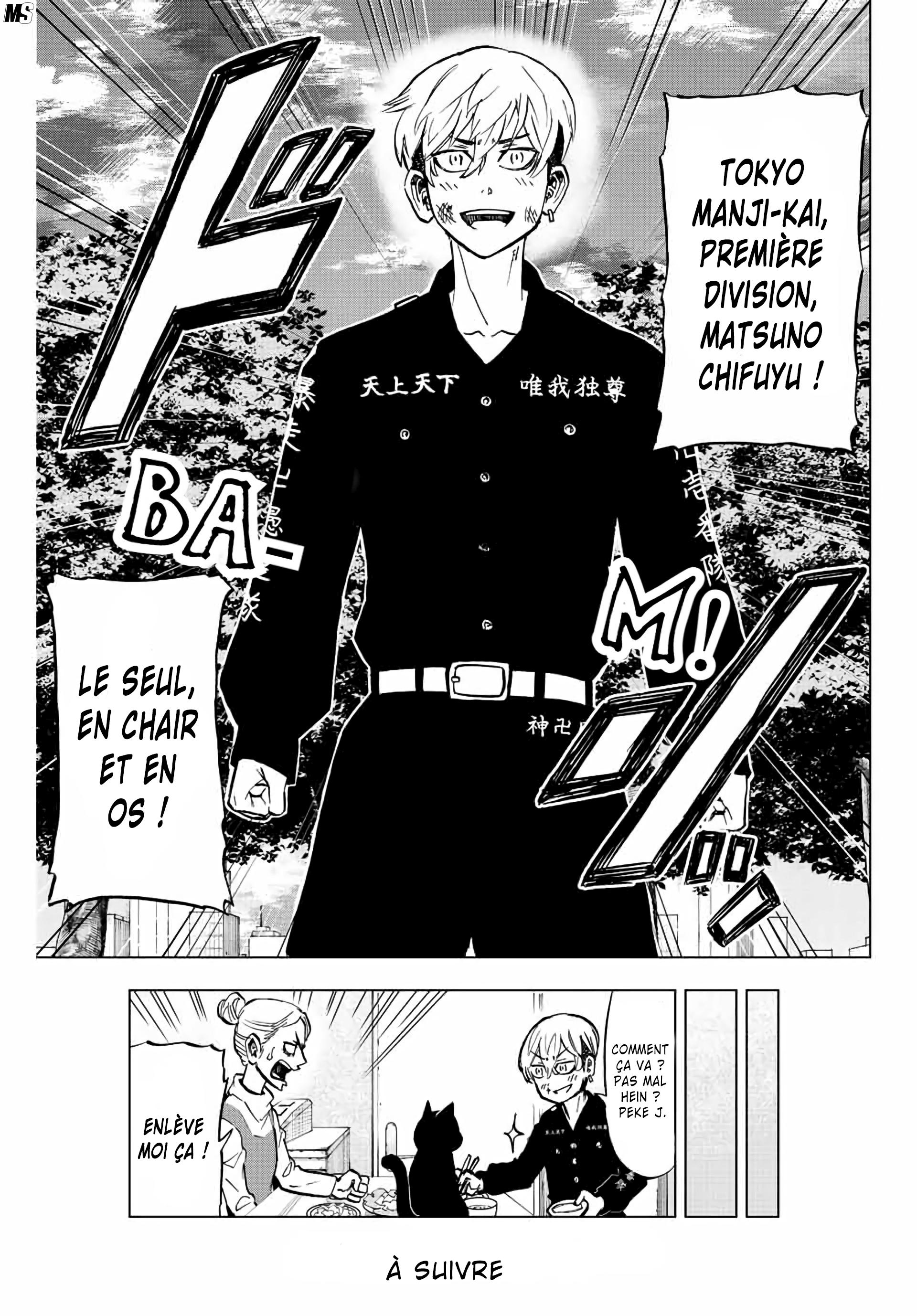 Read Tokyo Revengers A Letter from Keisuke Baji FRANCAIS Manga Online