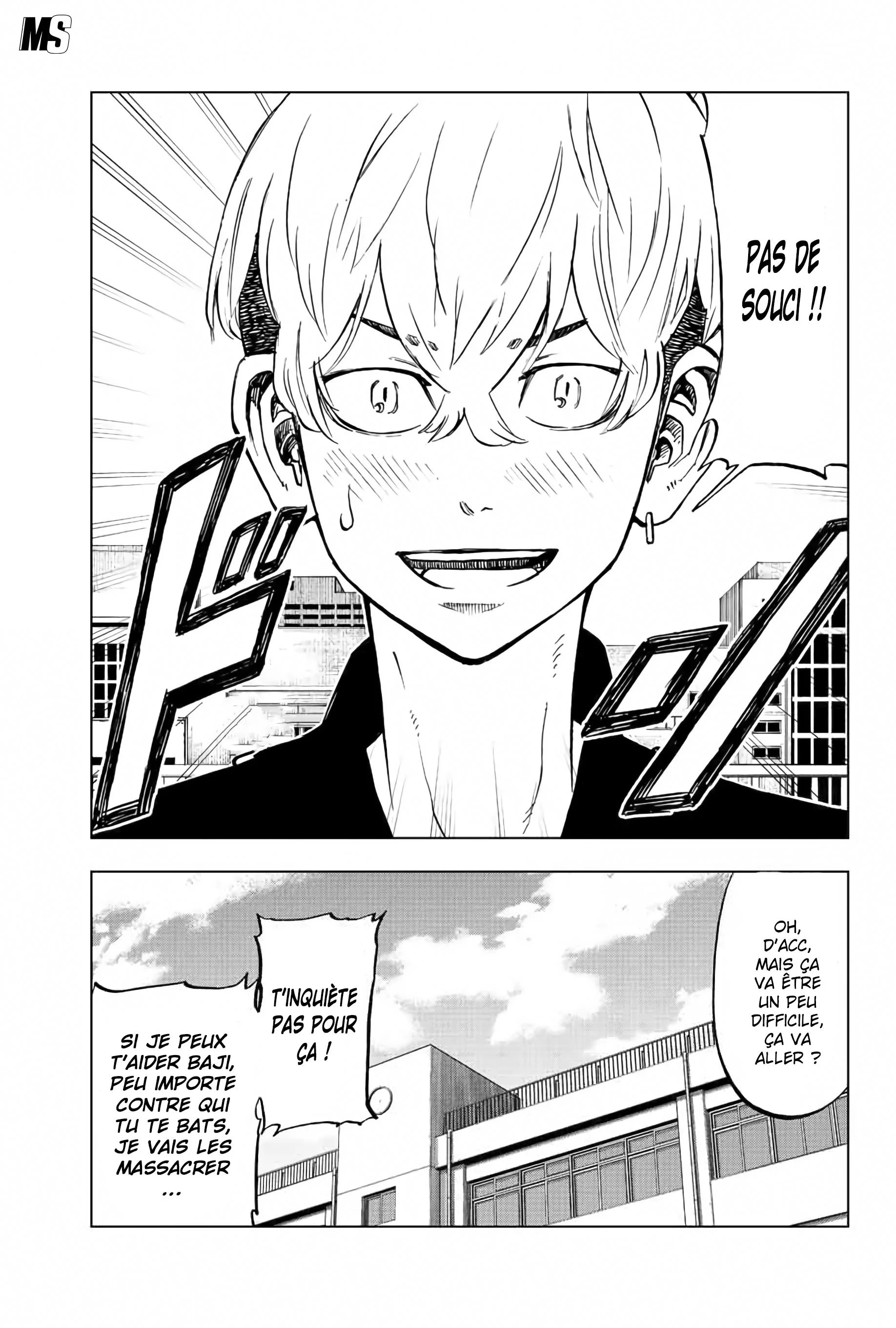 Read Tokyo Revengers A Letter from Keisuke Baji FRANCAIS Manga Online