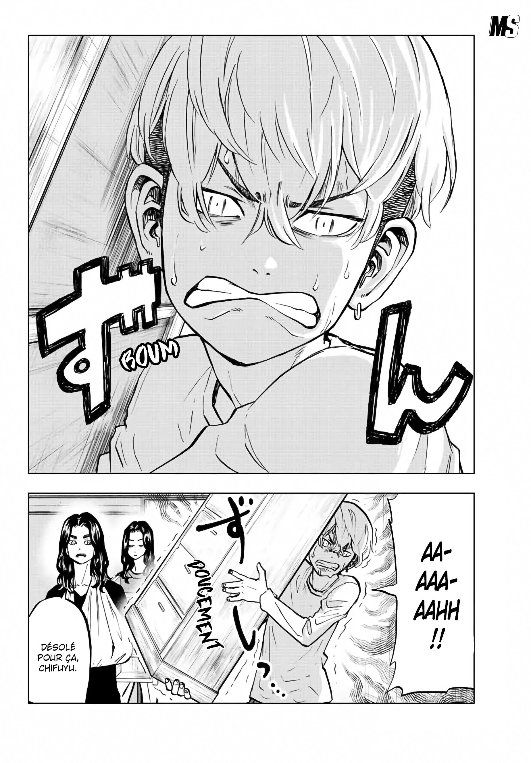 Read Tokyo Revengers A Letter from Keisuke Baji FRANCAIS Manga Online