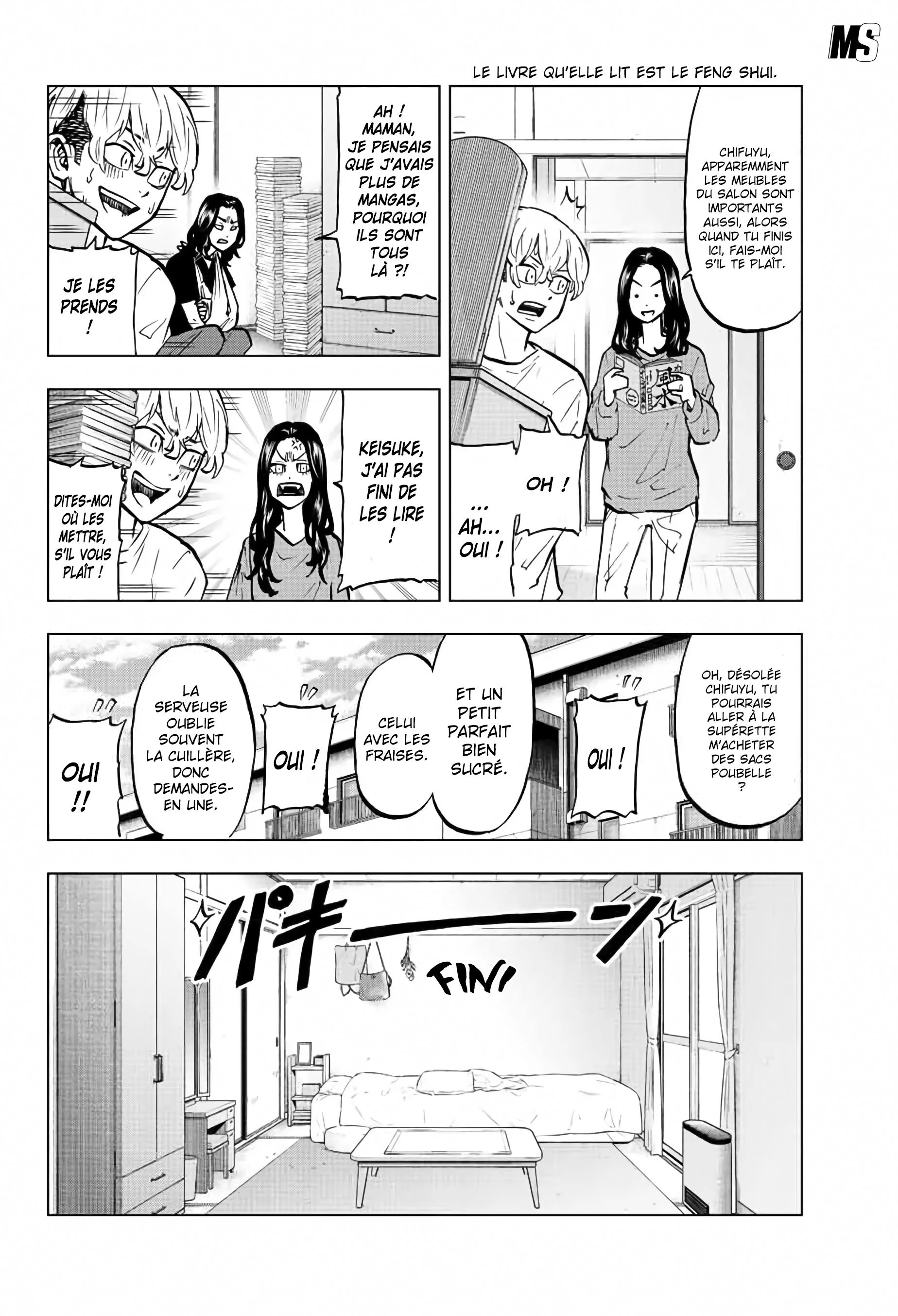 Read Tokyo Revengers A Letter from Keisuke Baji FRANCAIS Manga Online