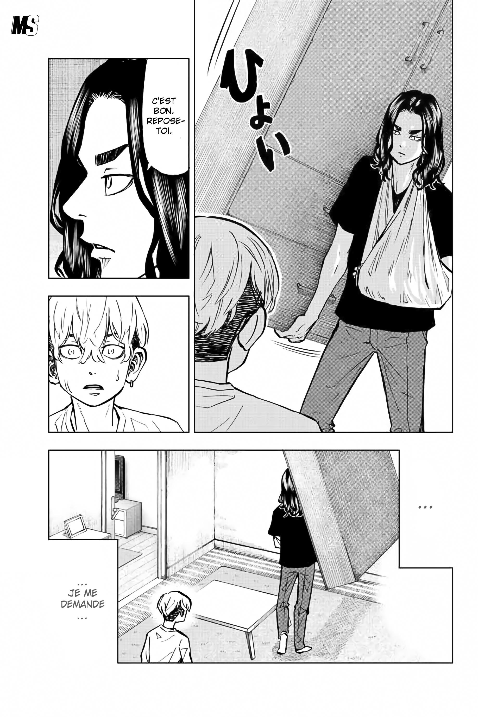 Read Tokyo Revengers A Letter from Keisuke Baji FRANCAIS Manga Online