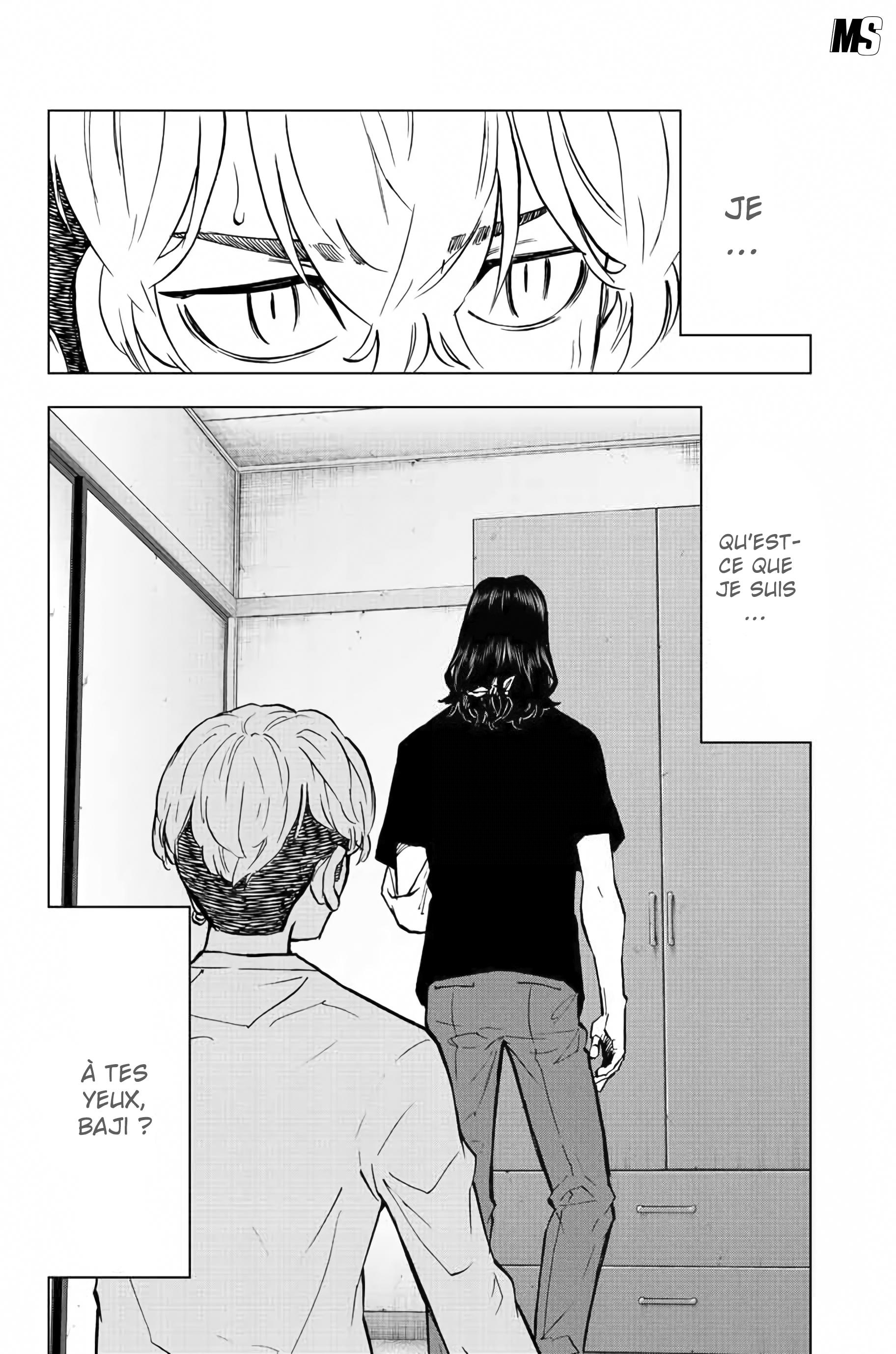 Read Tokyo Revengers A Letter from Keisuke Baji FRANCAIS Manga Online