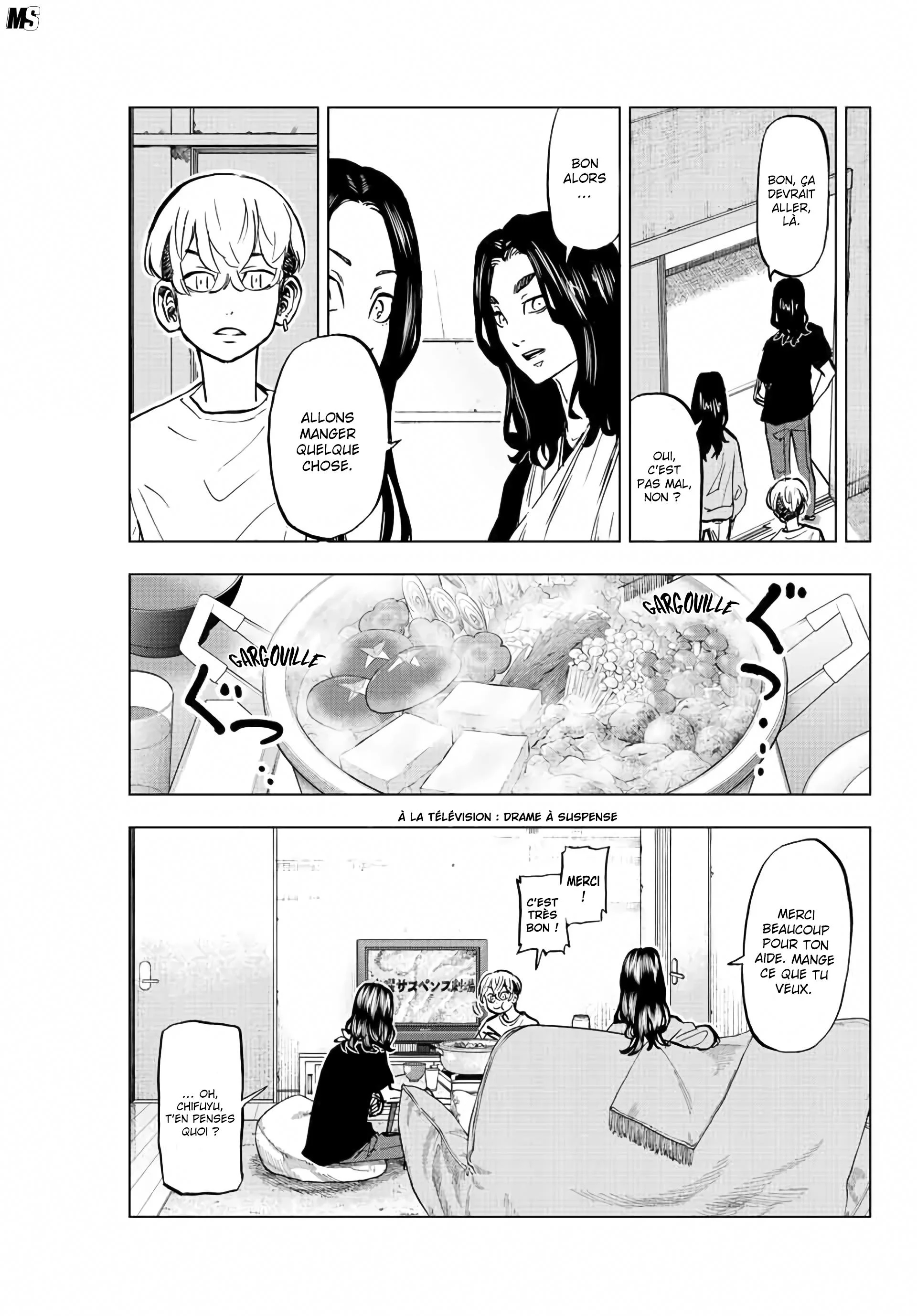 Read Tokyo Revengers A Letter from Keisuke Baji FRANCAIS Manga Online