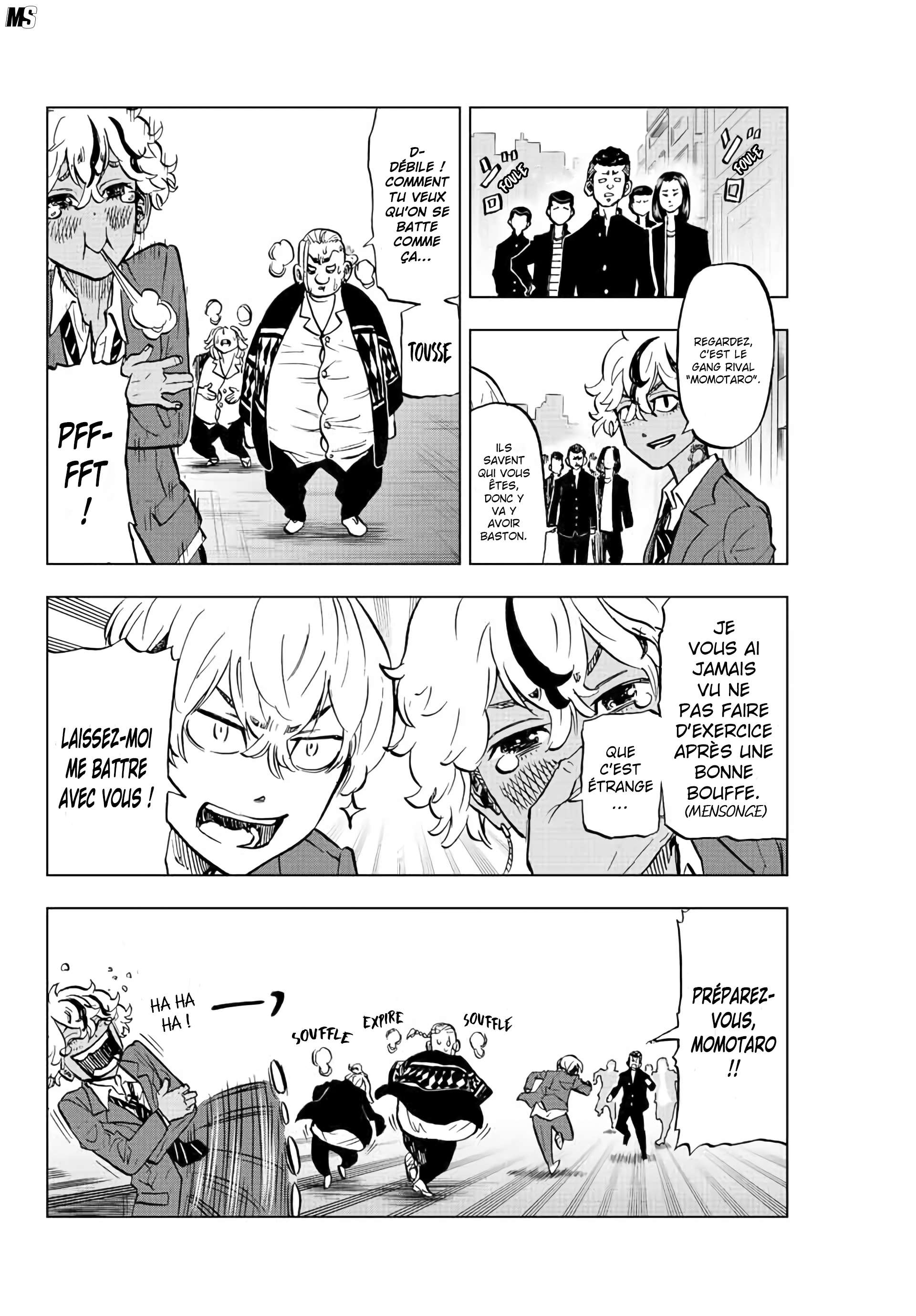 Read Tokyo Revengers A Letter from Keisuke Baji FRANCAIS Manga Online