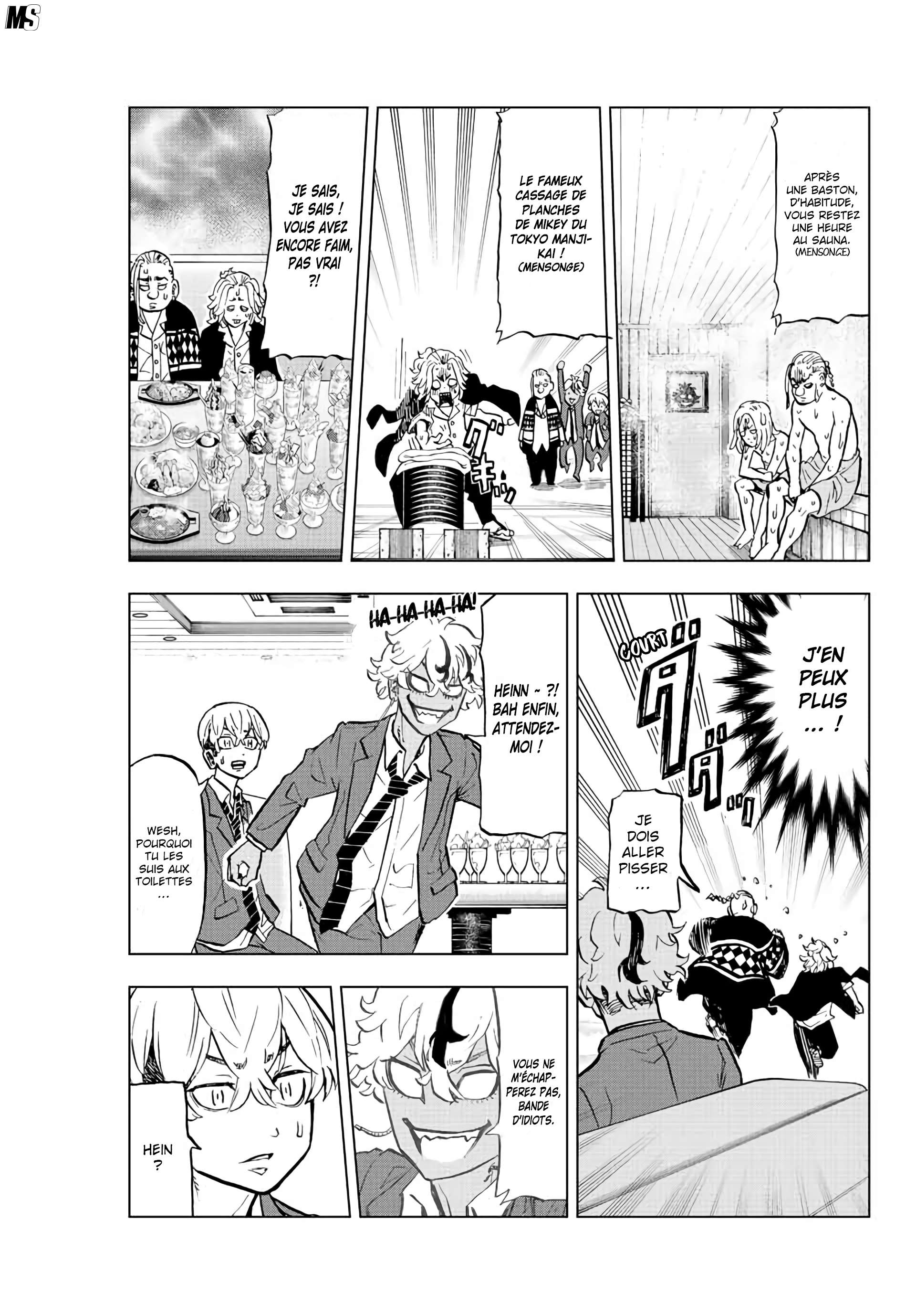 Read Tokyo Revengers A Letter from Keisuke Baji FRANCAIS Manga Online