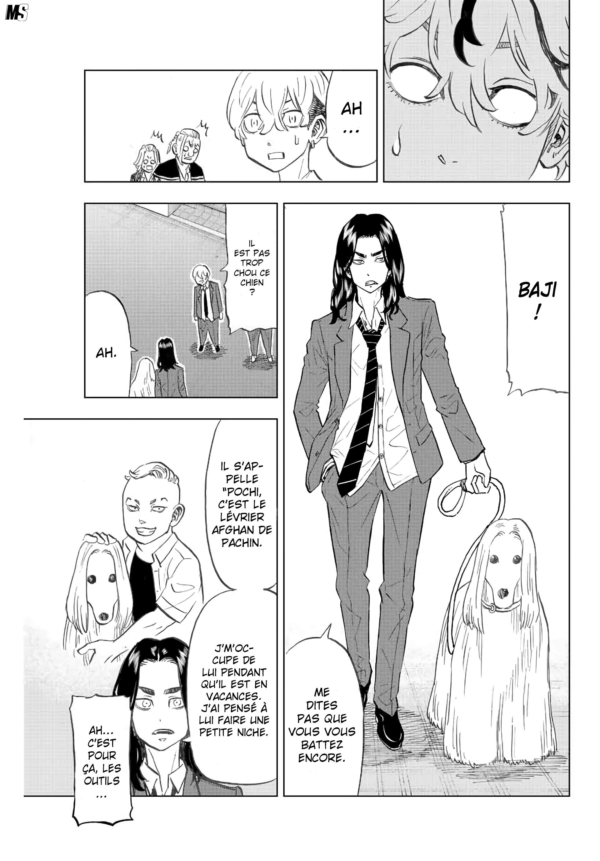 Read Tokyo Revengers A Letter from Keisuke Baji FRANCAIS Manga Online