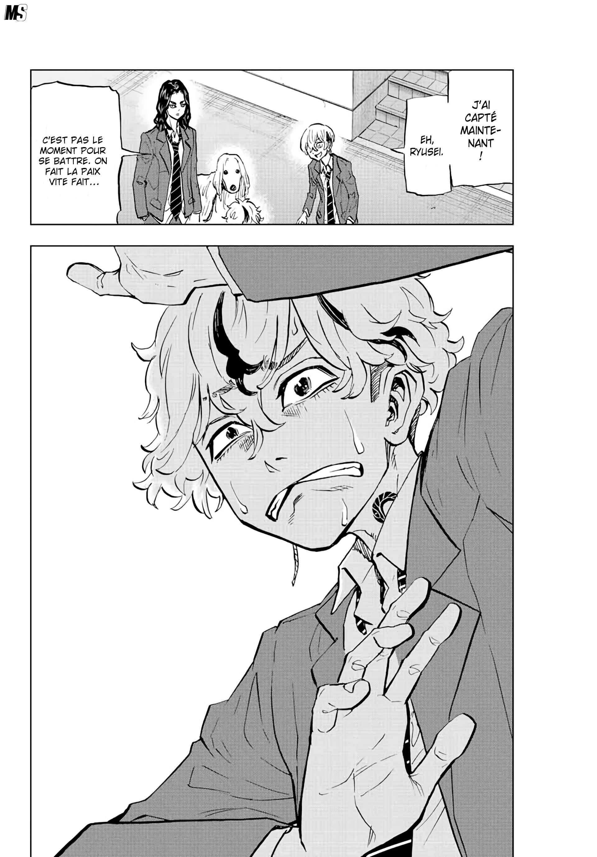 Read Tokyo Revengers A Letter from Keisuke Baji FRANCAIS Manga Online