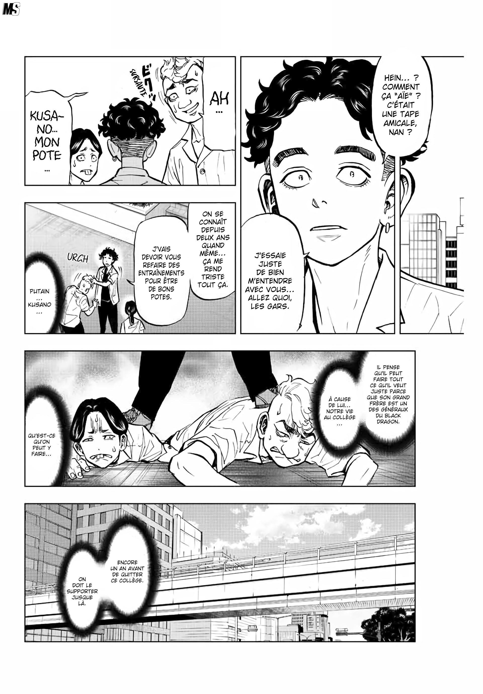 Read Tokyo Revengers A Letter from Keisuke Baji FRANCAIS Manga Online