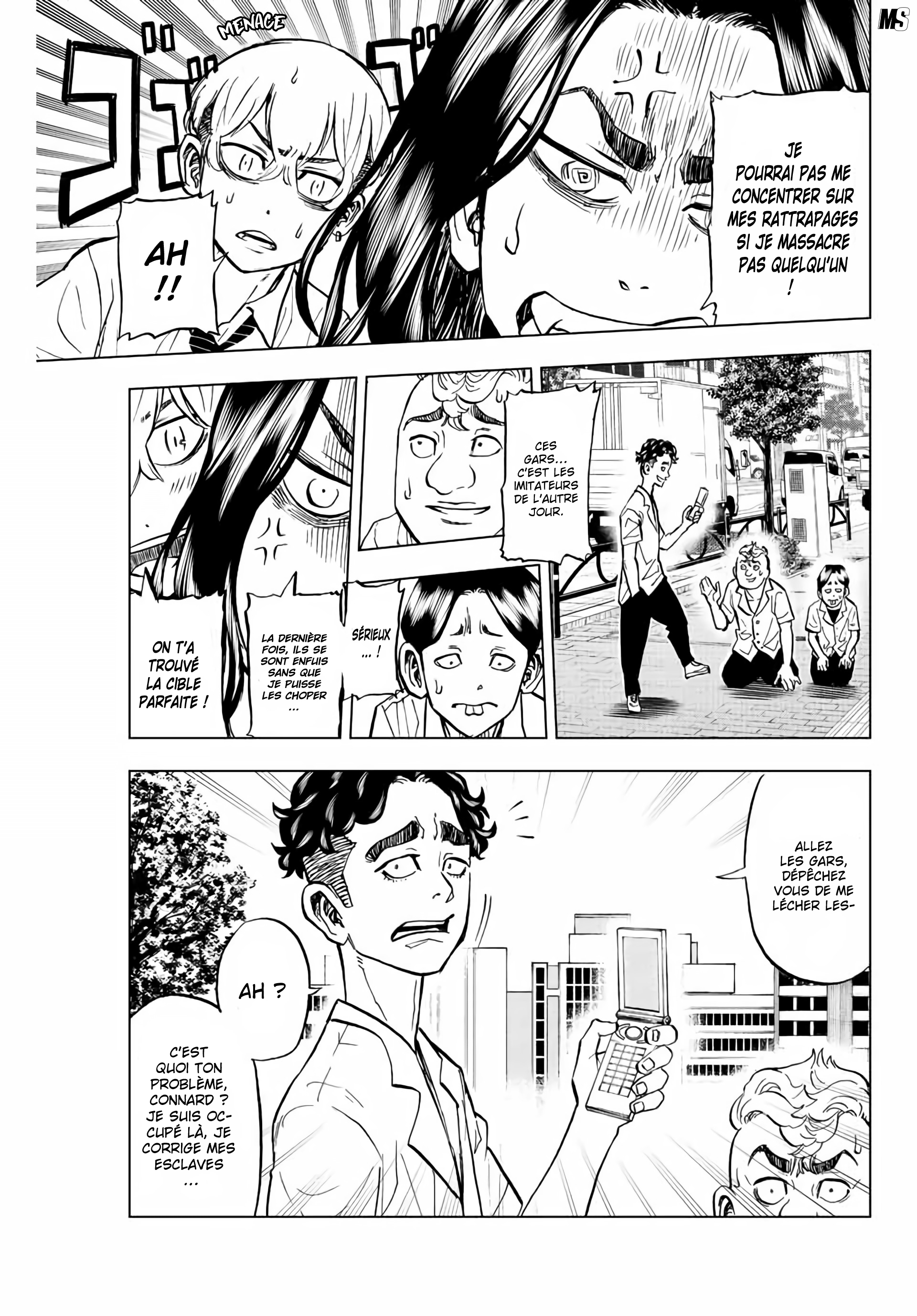 Read Tokyo Revengers A Letter from Keisuke Baji FRANCAIS Manga Online