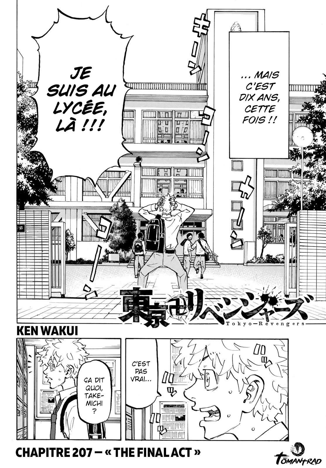 Read Tokyo Revengers FRANCAIS Manga Online