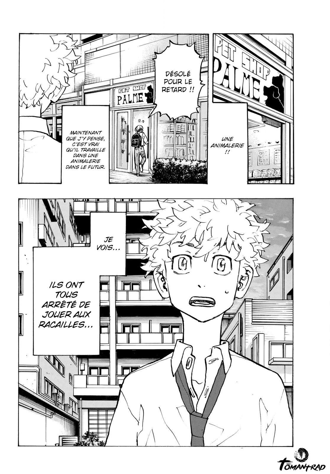 Read Tokyo Revengers FRANCAIS Manga Online
