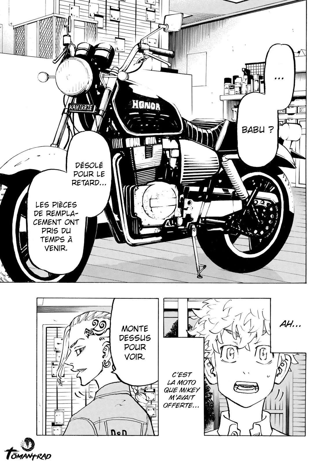Read Tokyo Revengers FRANCAIS Manga Online