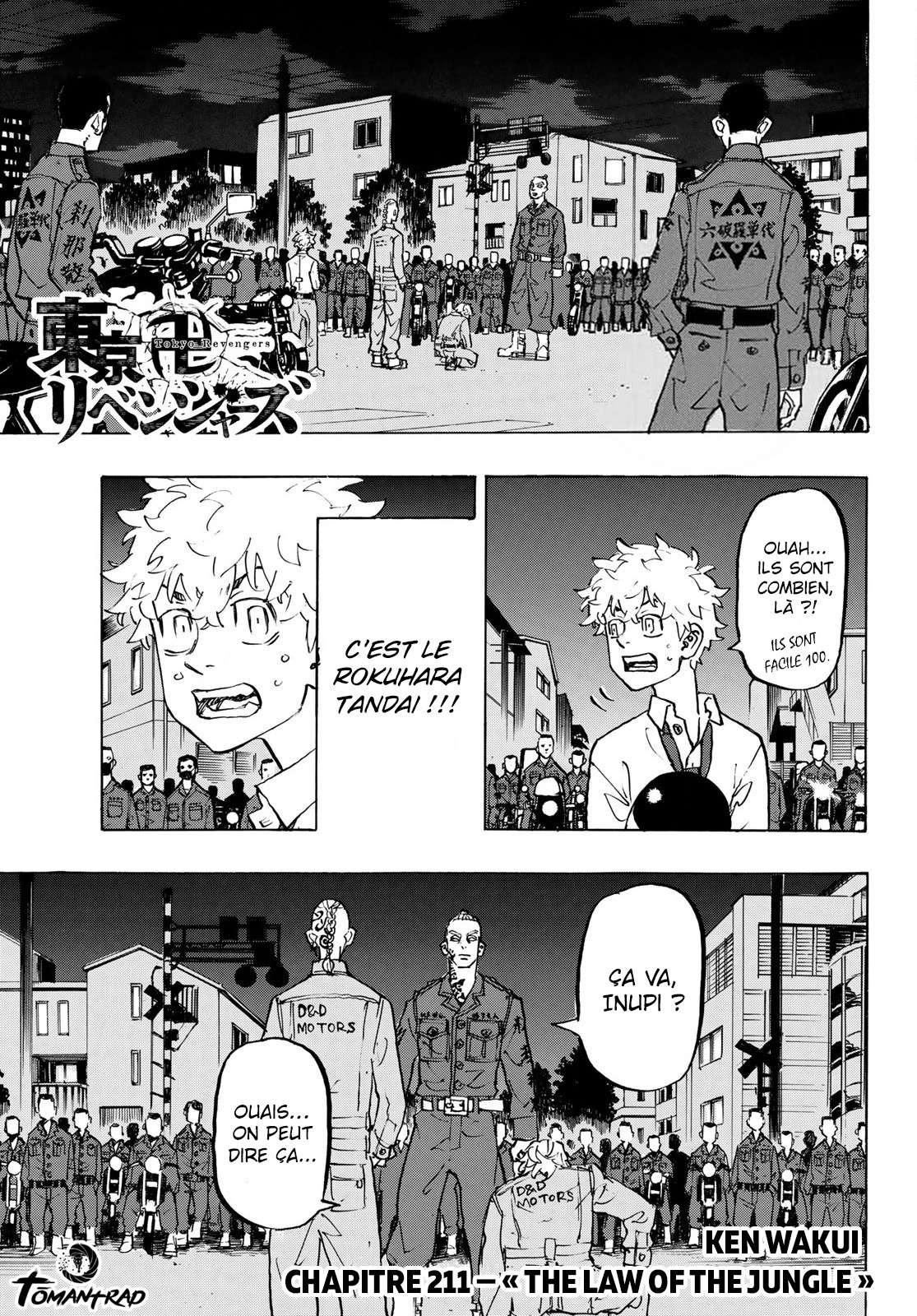 Read Tokyo Revengers FRANCAIS Manga Online