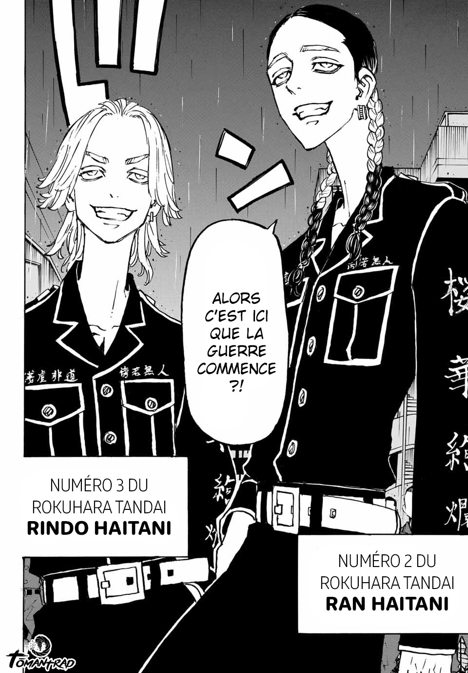 Read Tokyo Revengers FRANCAIS Manga Online