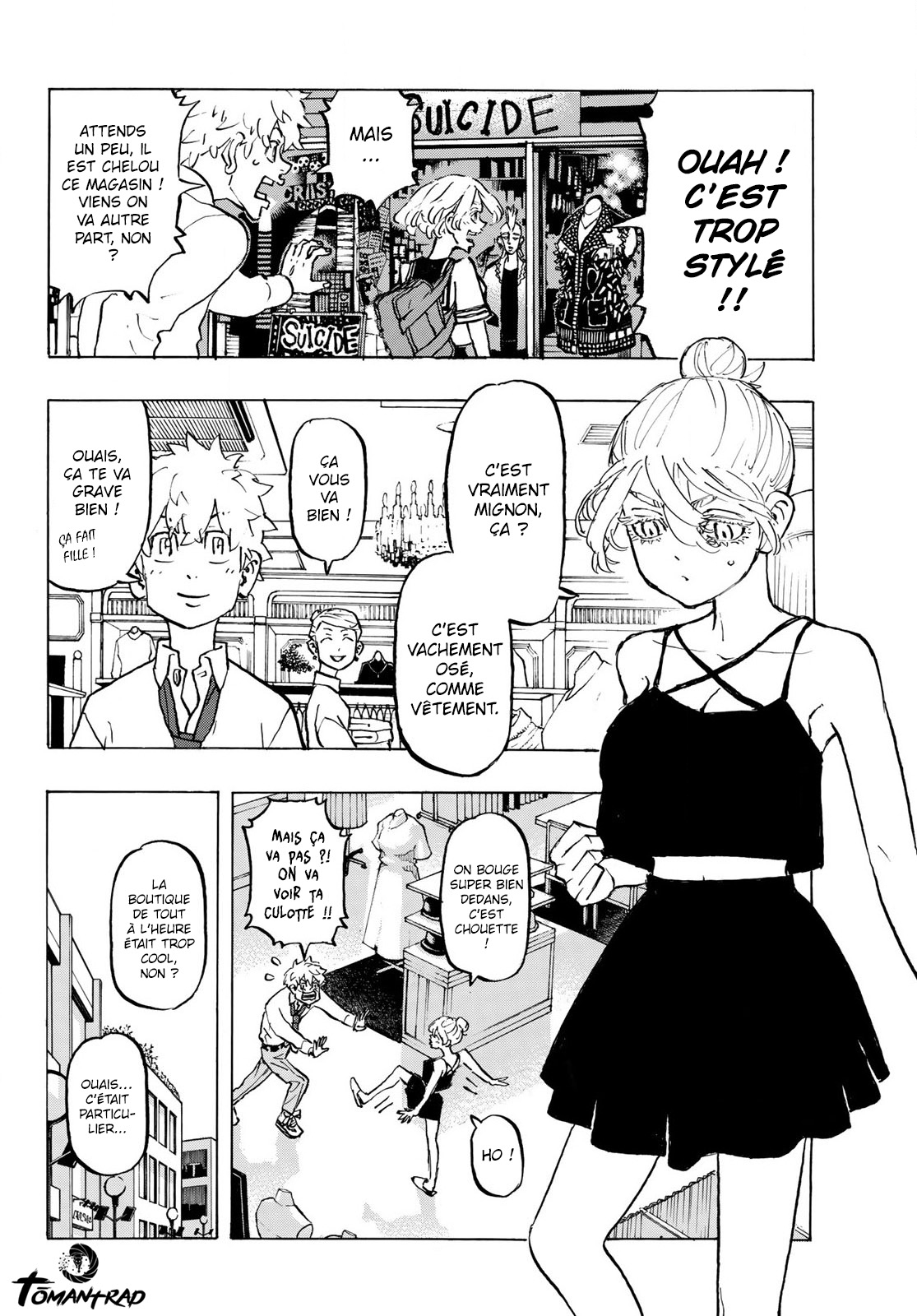 Read Tokyo Revengers FRANCAIS Manga Online