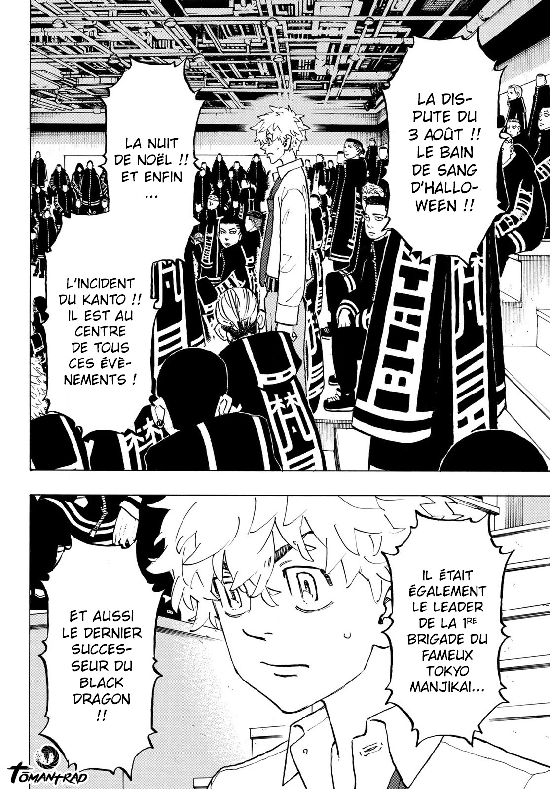 Read Tokyo Revengers FRANCAIS Manga Online