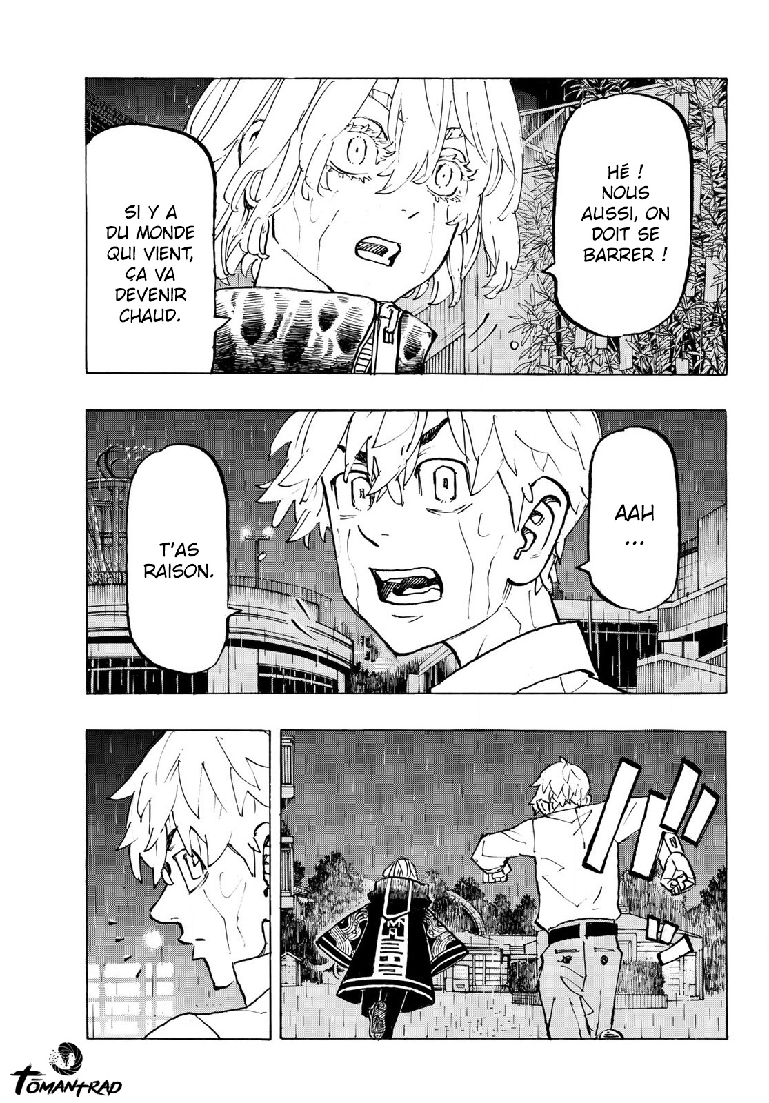 Read Tokyo Revengers FRANCAIS Manga Online